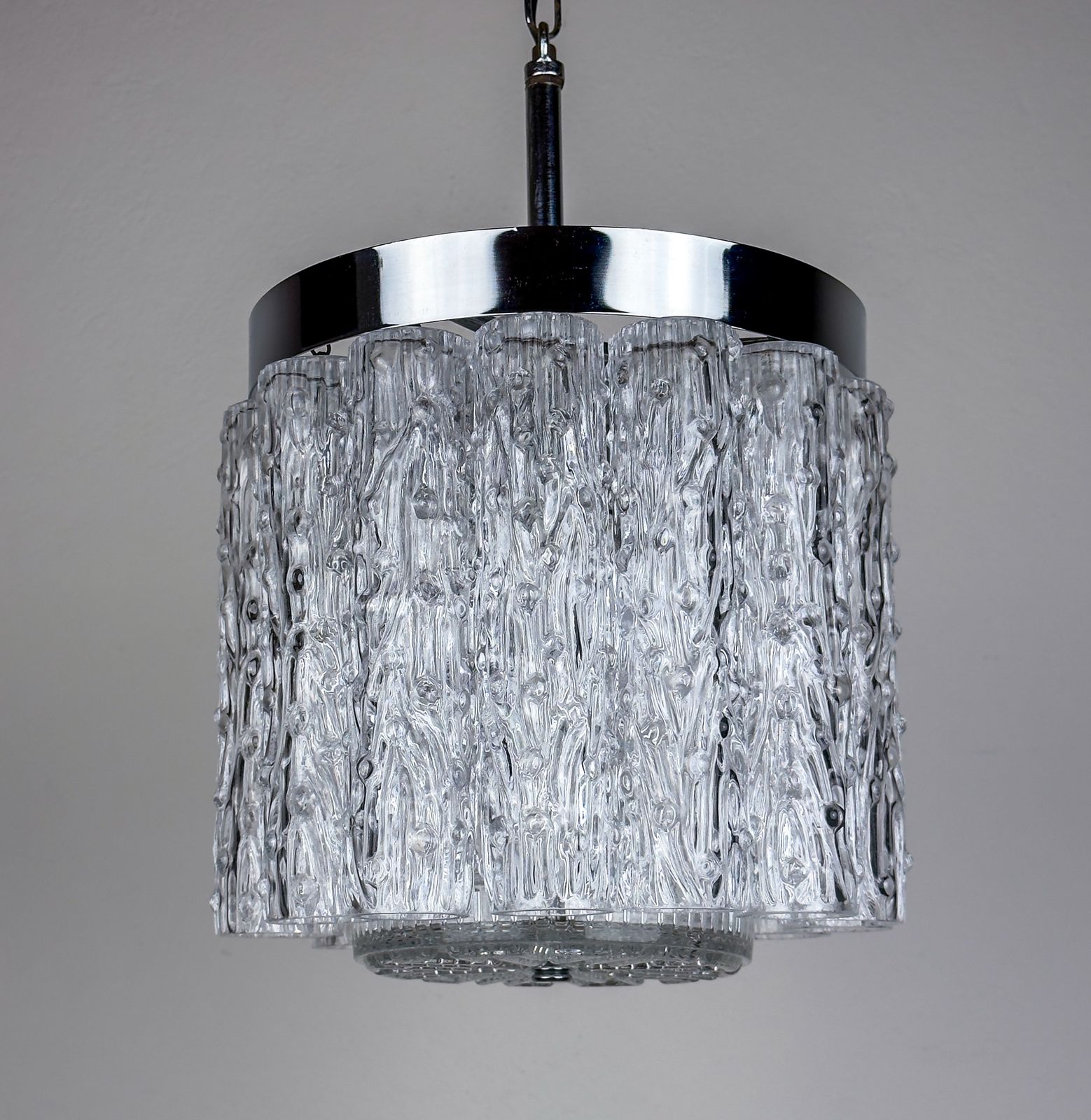 Vintage Murano Glass Chandelier Tronchi By Toni Zuccheri For Venini, Italy 1960s photo furniture