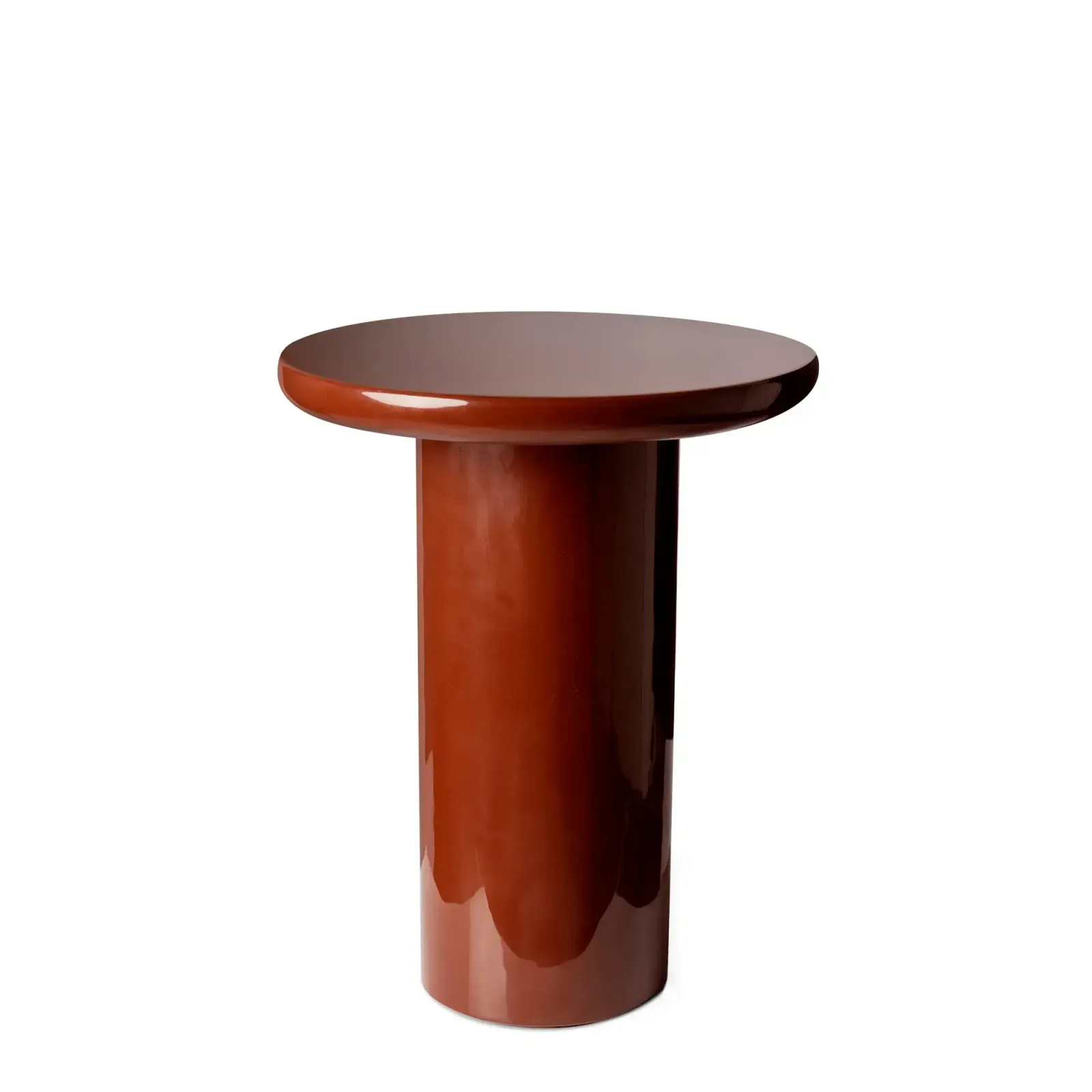 Half Price   Pols Potten   Mob End Table Plastic Material Brown photo Furniture