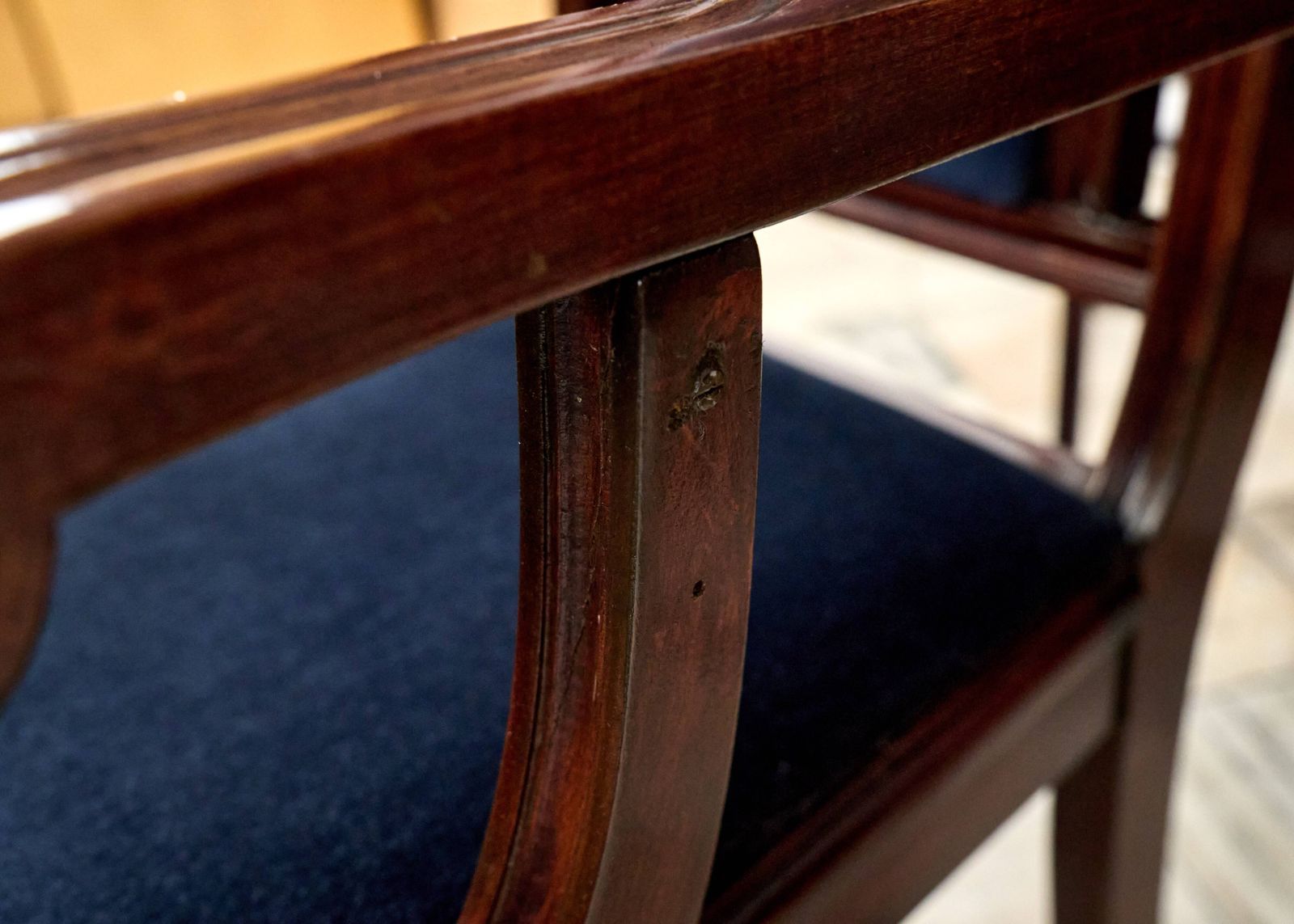 Set Of 7 Eclectic Style Chairs Fameg Radomsko, 1970s/80s photo buy