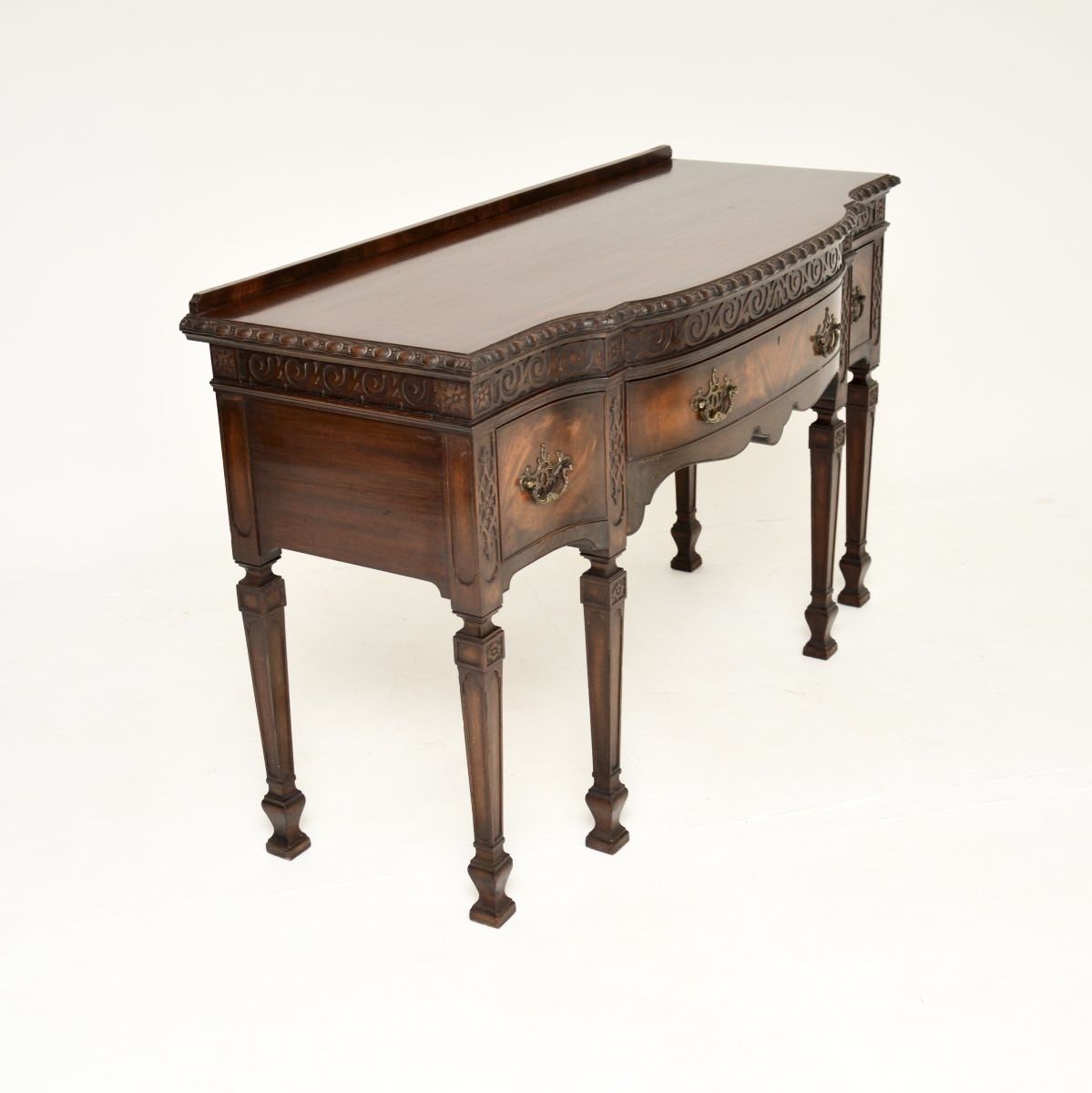 photo for sale Antique Mahogany Console / Server Table