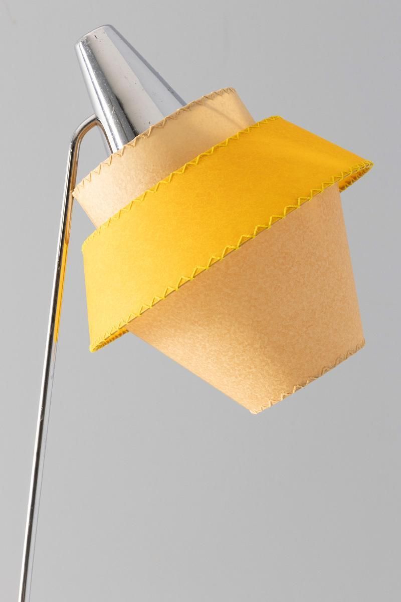 Floor Lamp, Josef Hůrka, 1950s–1960s, Czechoslovakia photo Lighting