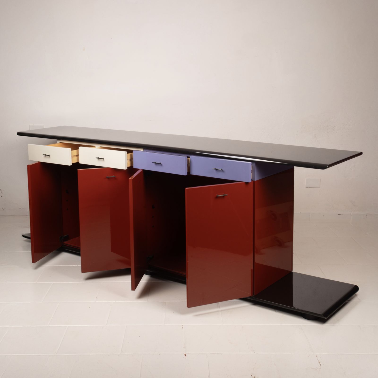 Kinu Sideboard By Motomi Kawakami For Arflex 1980 – Xl Version photo vintage