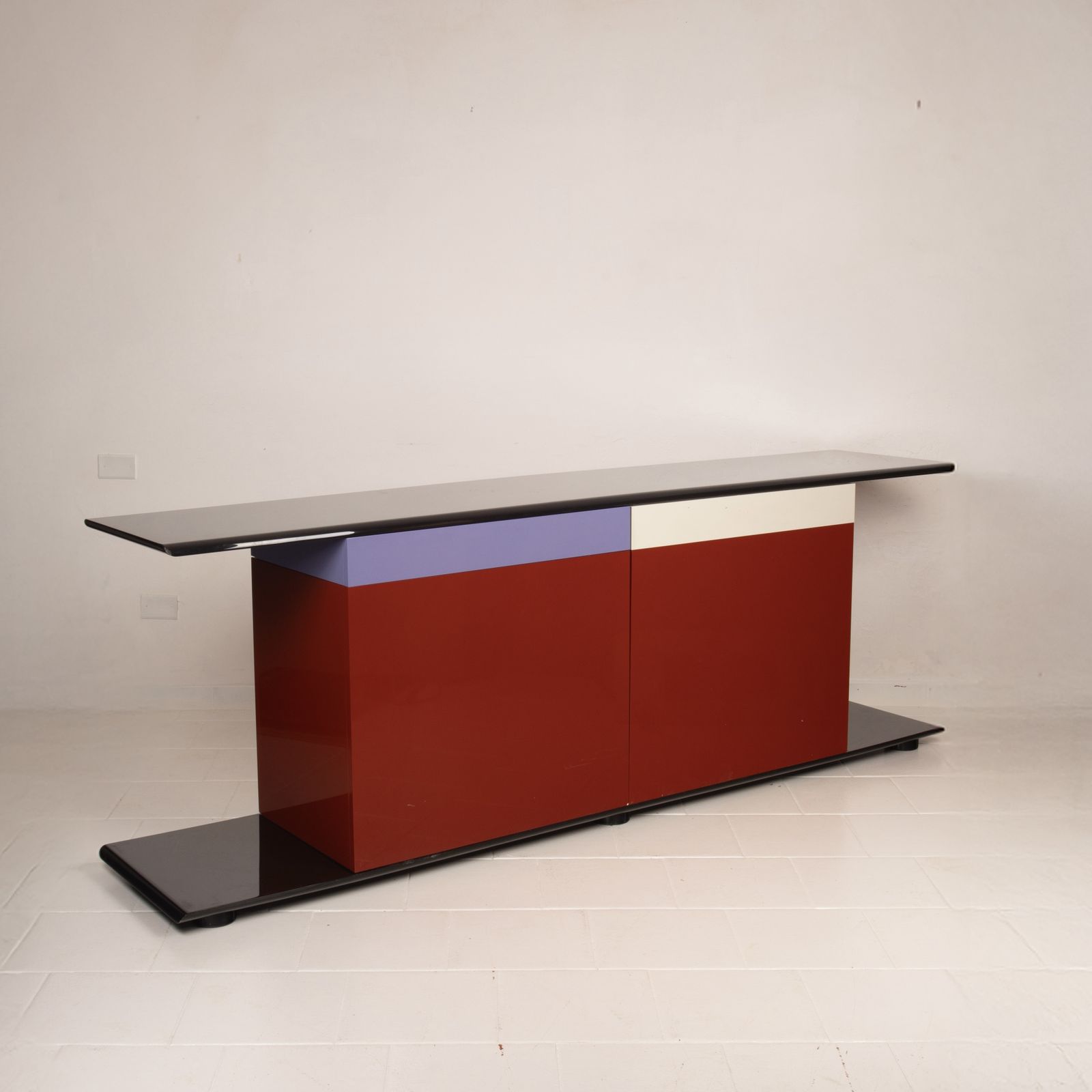 photo furniture Kinu Sideboard By Motomi Kawakami For Arflex 1980 – Xl Version