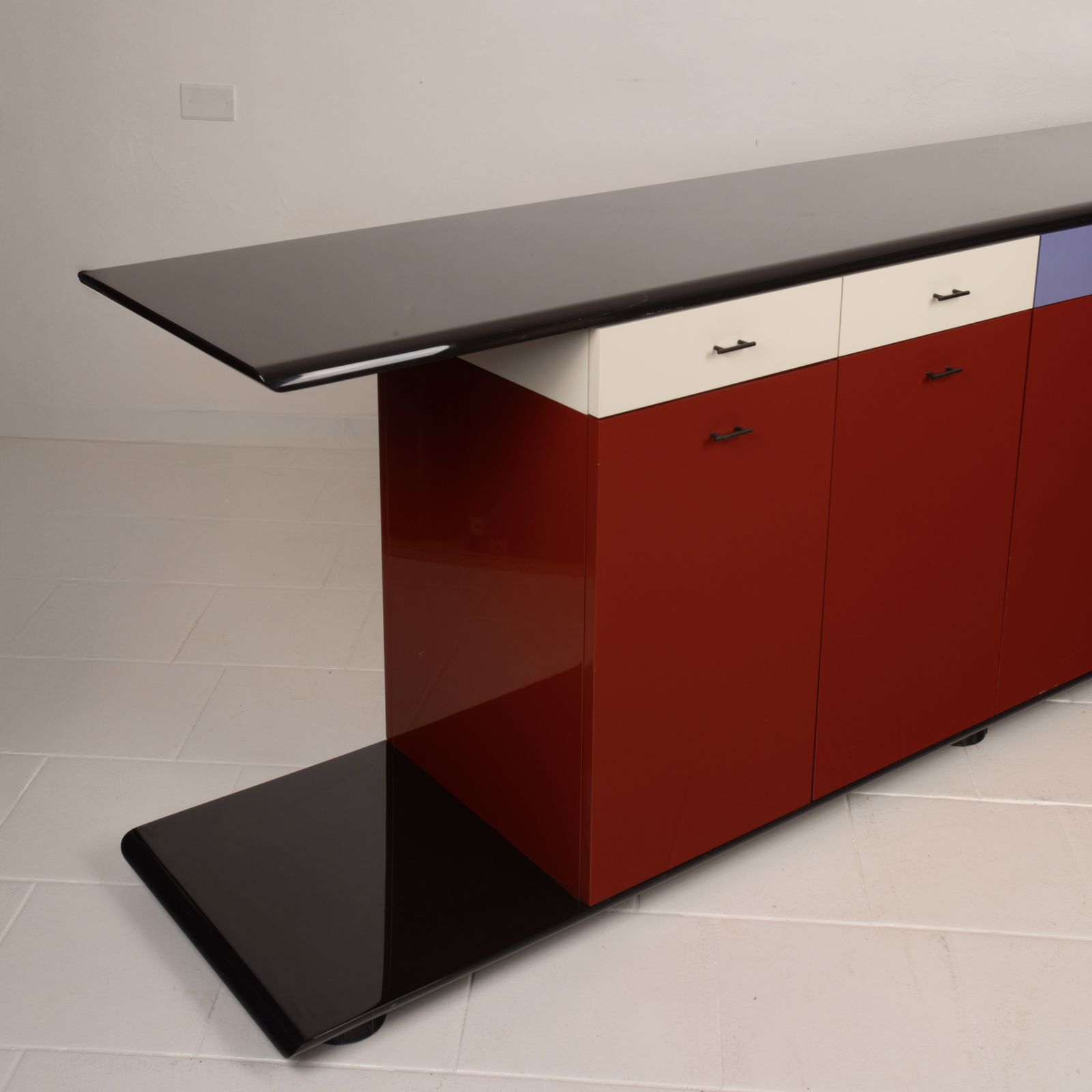 photo buy Kinu Sideboard By Motomi Kawakami For Arflex 1980 – Xl Version