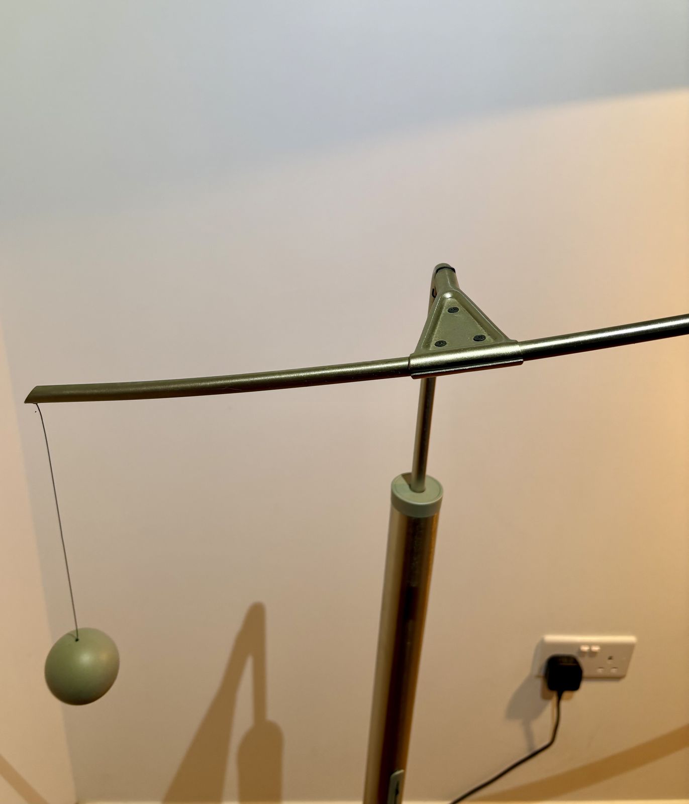 Artemide Nestore Lettura Floor Lamp. Carlo Forcolini. 1988 photo 900.0