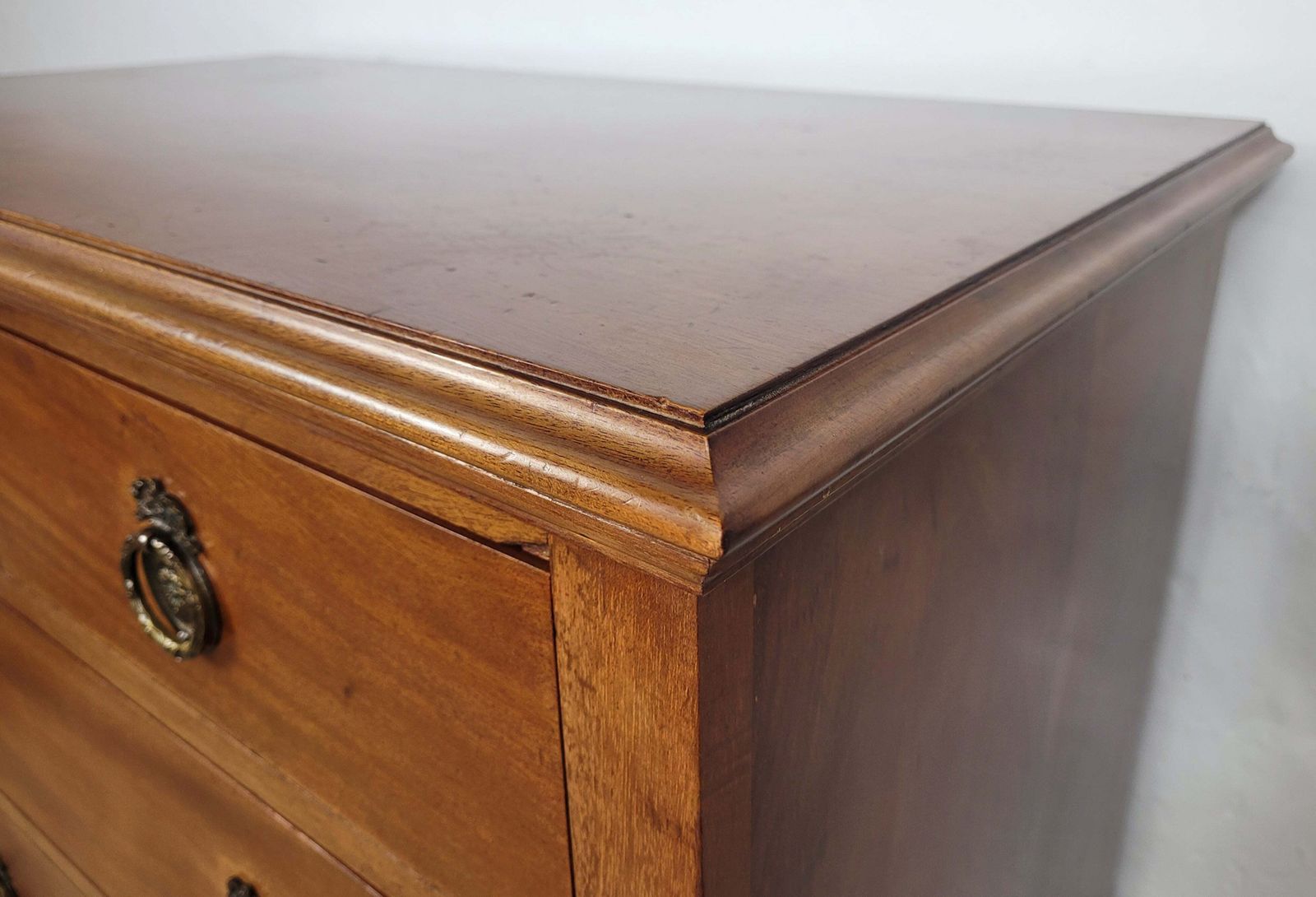 Edwardian Chest Of Drawers 2 Over 3 1910s photo vinterior