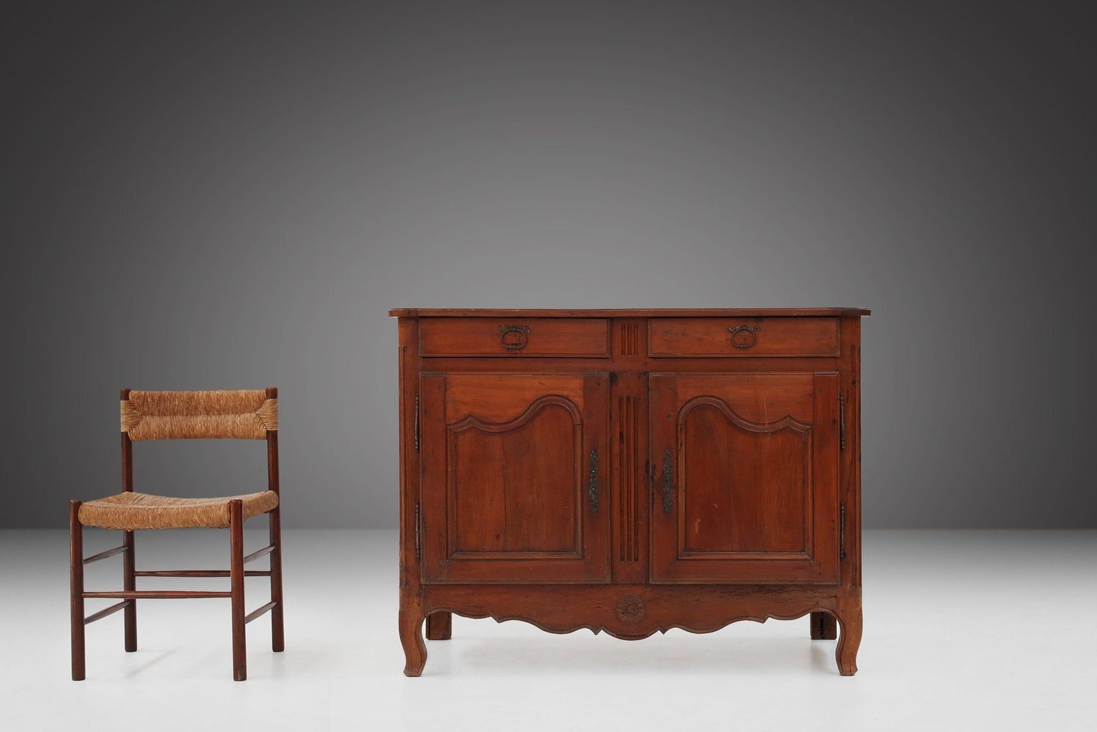 19th Century French Provincial Cabinet, 1820s photo for sale
