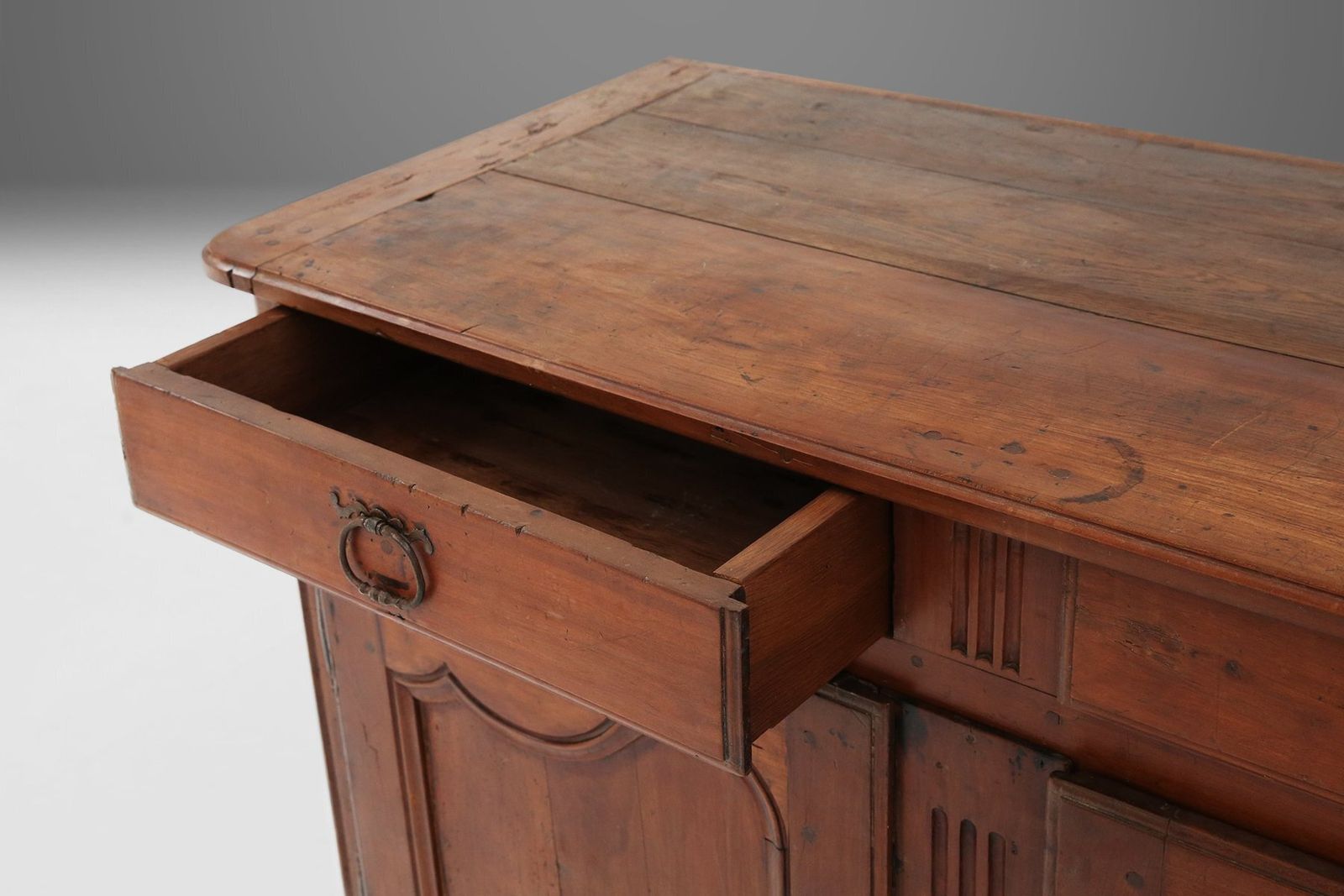 19th Century French Provincial Cabinet, 1820s photo Furniture