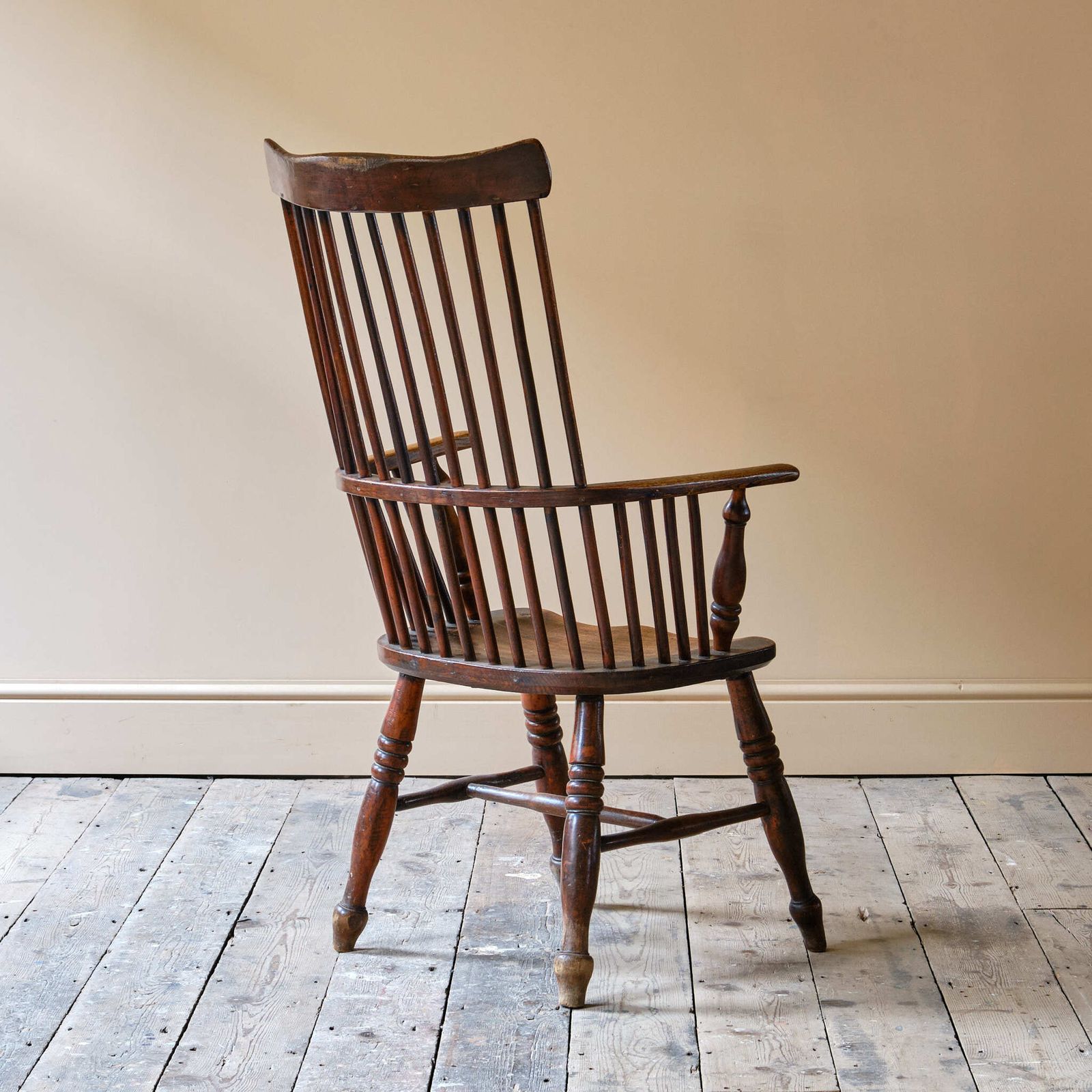 Georgian Comb Back Windsor Chair photo 1600.0