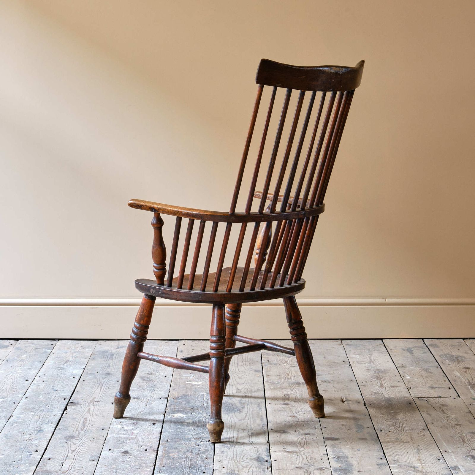Georgian Comb Back Windsor Chair photo buy