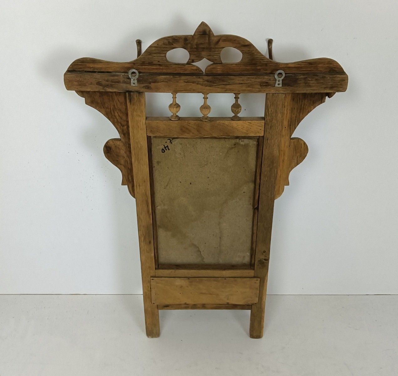 Antique Comb Wall Hanging Cabinet Mirror Hallway Shaving Cabinet Hooks photo buy