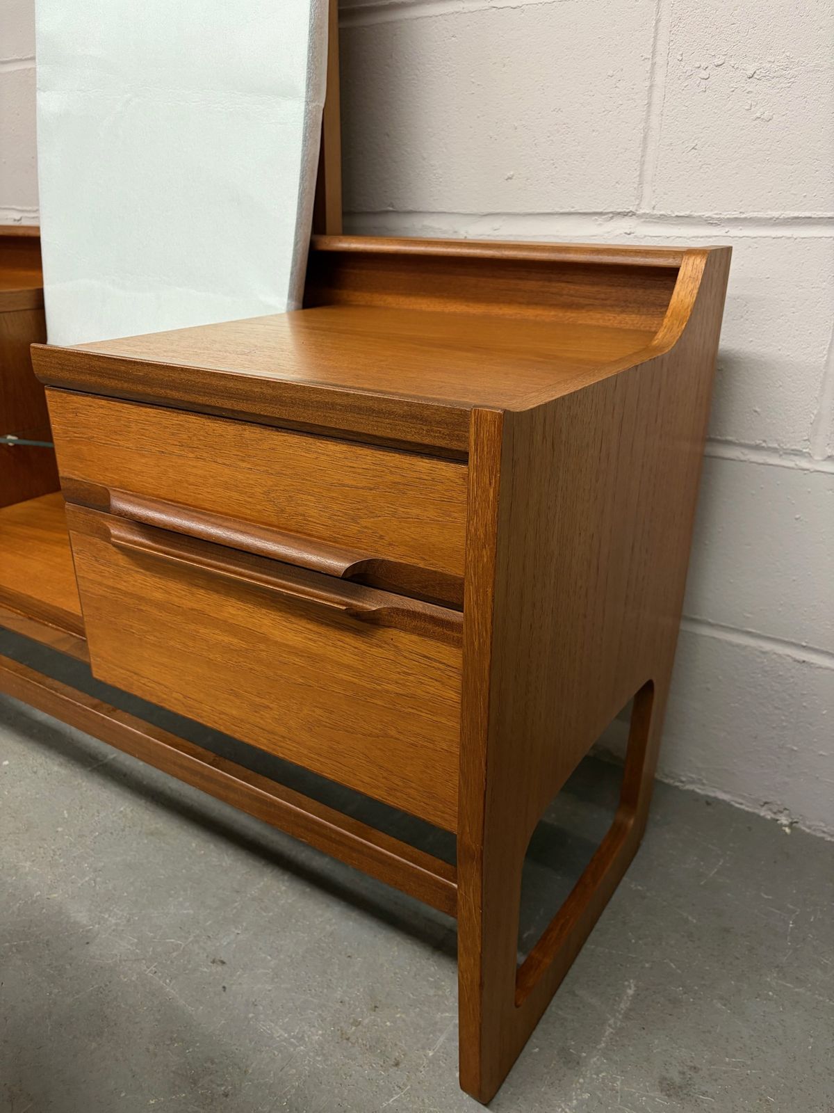 Meredew Mid Century Teak Dressing Table photo buy