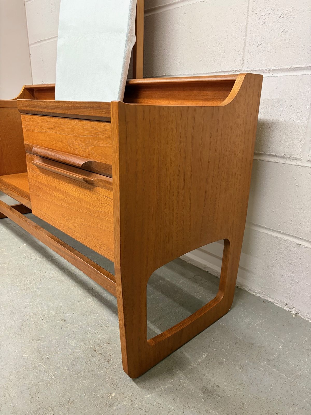 Meredew Mid Century Teak Dressing Table photo 379.0