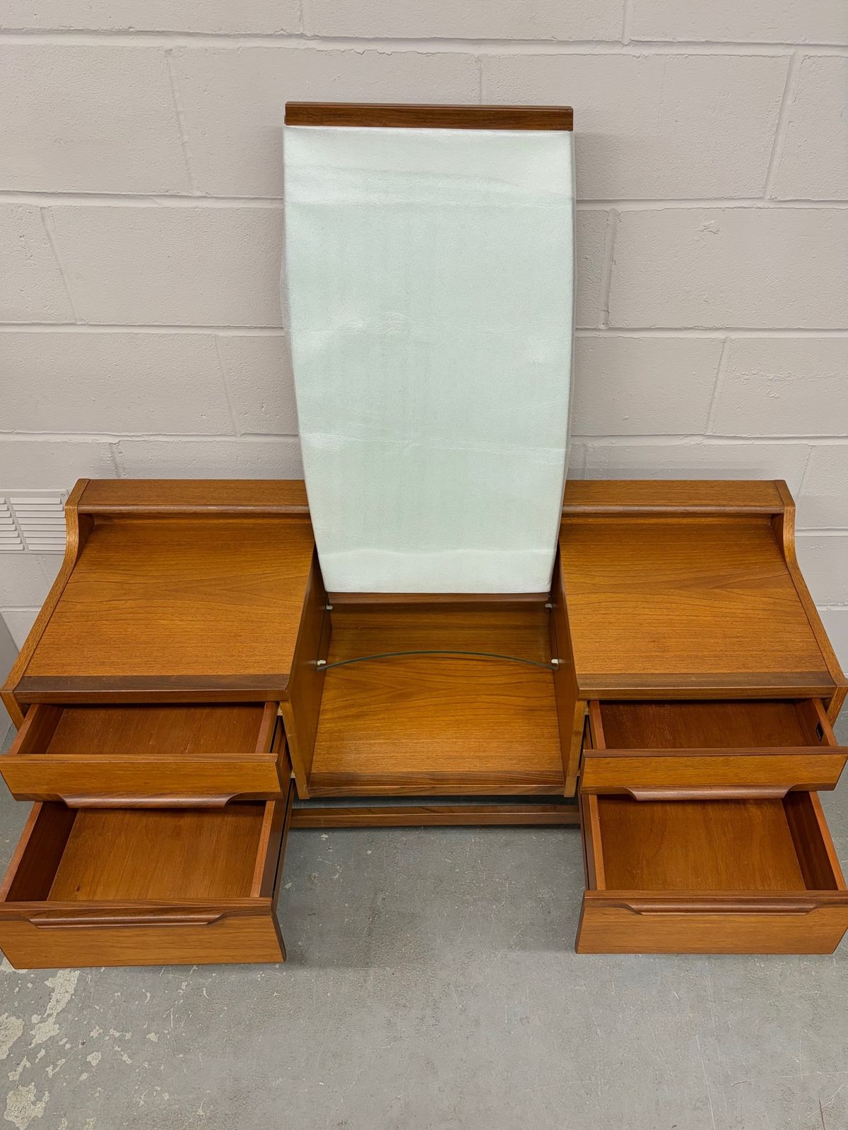 Meredew Mid Century Teak Dressing Table photo furniture