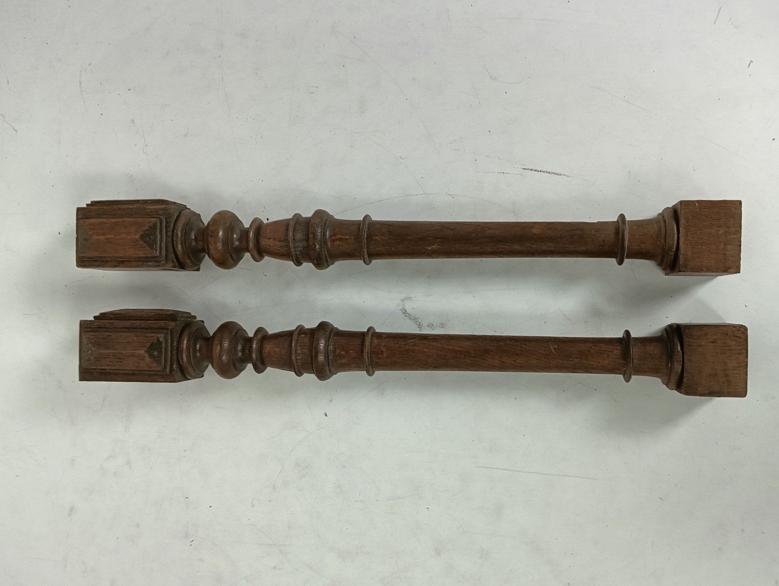 Couple  Antique Hand Carved Wood Reclaimed Corbels Architectural Finial Salvaged photo Home Decor