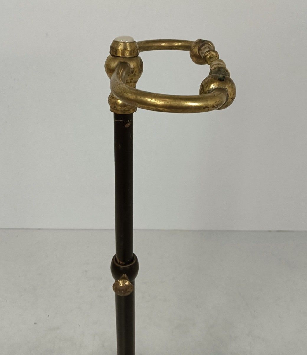 Victorian Antique Adjustable Gentleman's Vallet Hat Stand Coat Rack Extremely Ra photo vintage