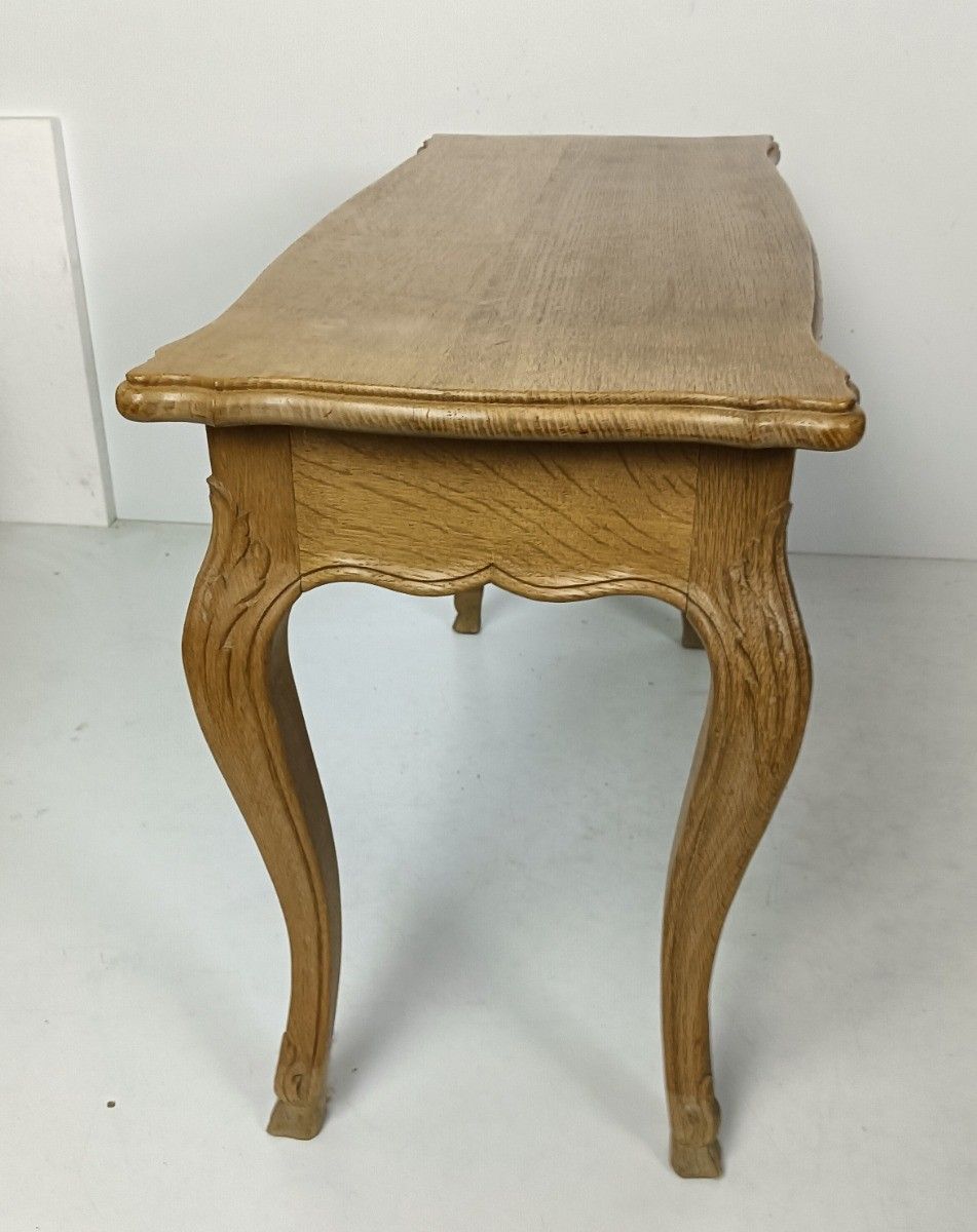 Louis XV/XVI Style  Carved Wood Vintage Side Coffee Wine Occasional Table Lovely photo for sale