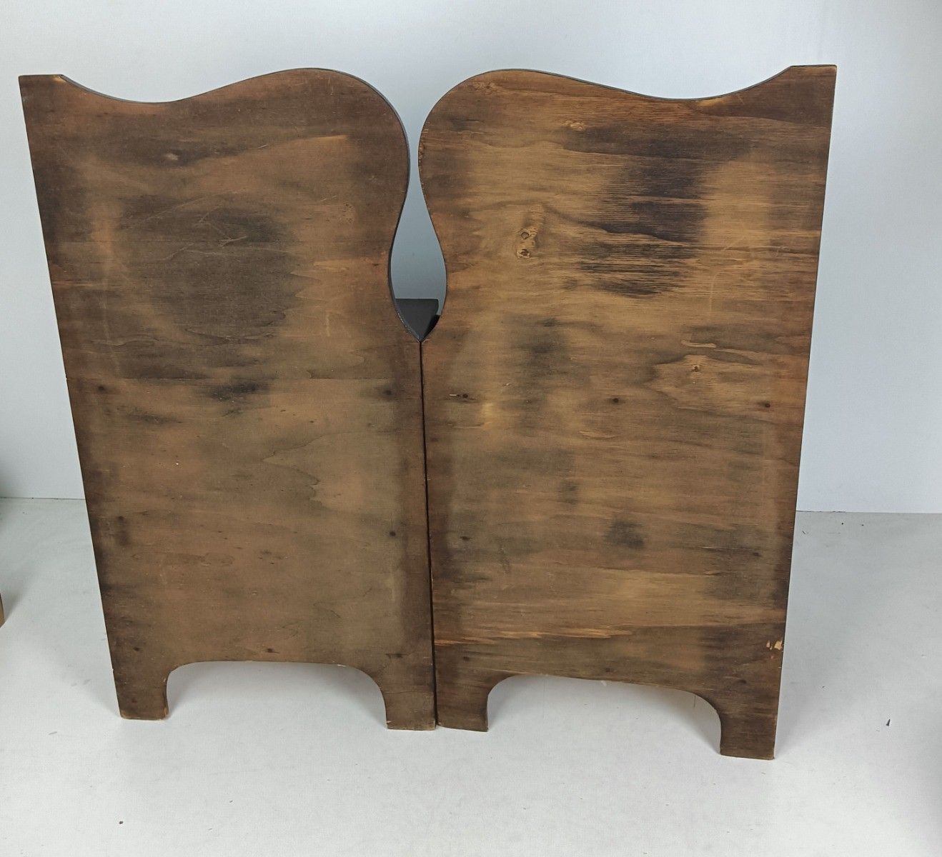 photo vinterior Pair Antique Art Deco Nightstands End Tables Dresser 20s 30s  Bedroom Vanity Cab