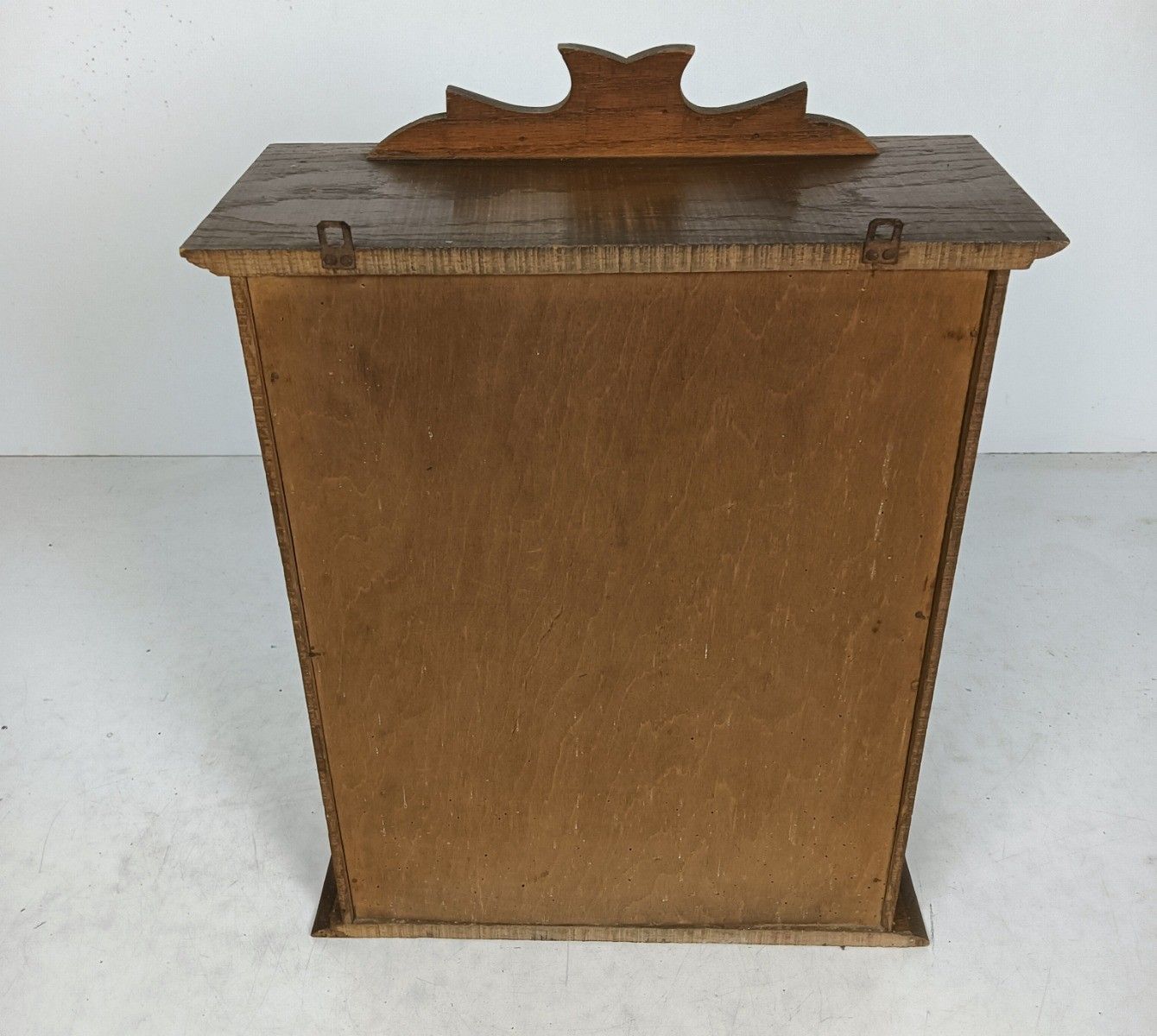 Antique Medicine Apothecary, Pharmacy, Cabinet, Beveled Glass,  Barn Style, Farm photo buy