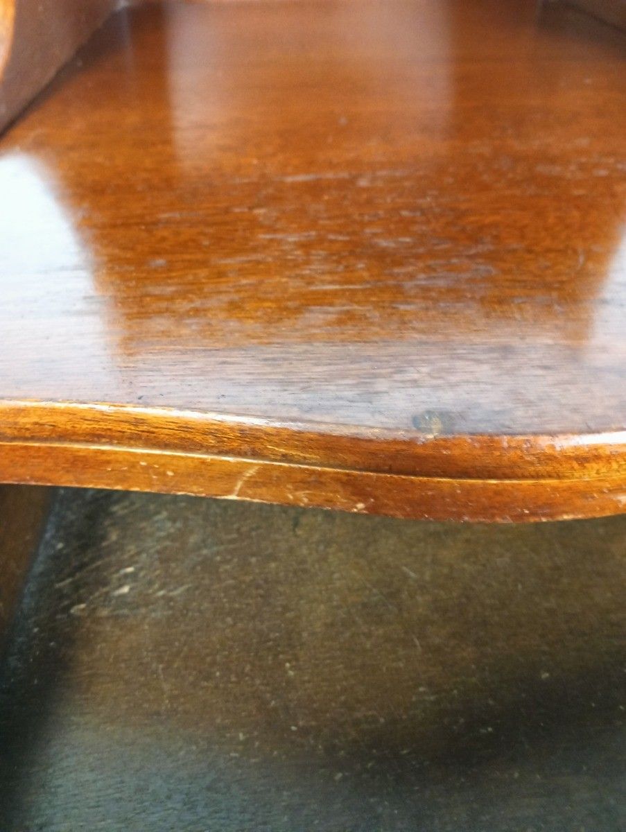Vintage Long Wooden Nightstand End Table Bedroom Cabinet Very Special photo vinterior