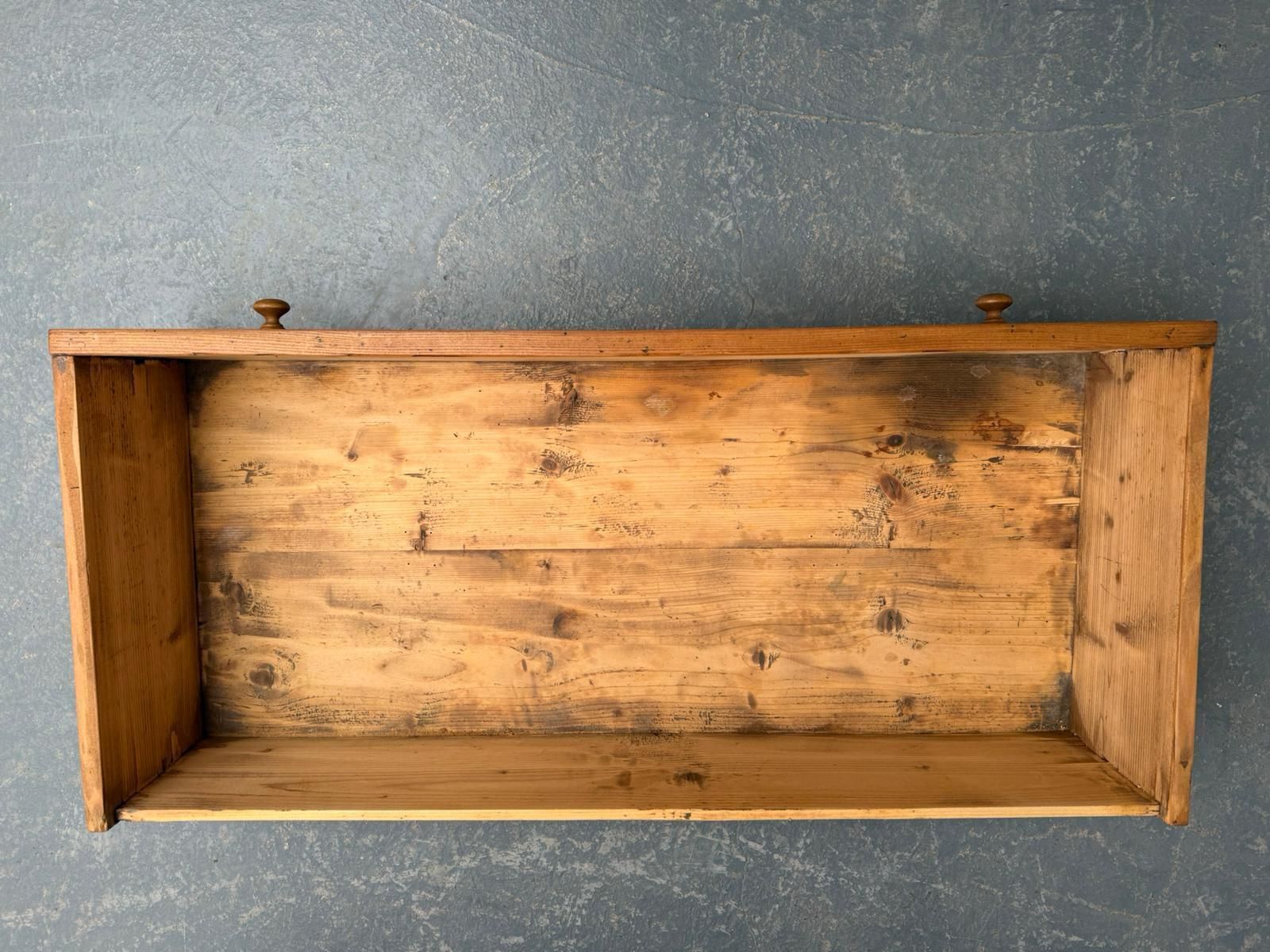 photo for sale A Massive Antique Pine Genuine Hungarian Waxed 5 Drawer Chest Of Drawers