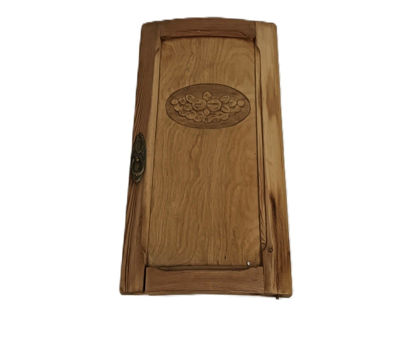Small Cabinet Door Panel  Antique Bentwood Pine Wood Reclaimed Cabinet Architect photo furniture