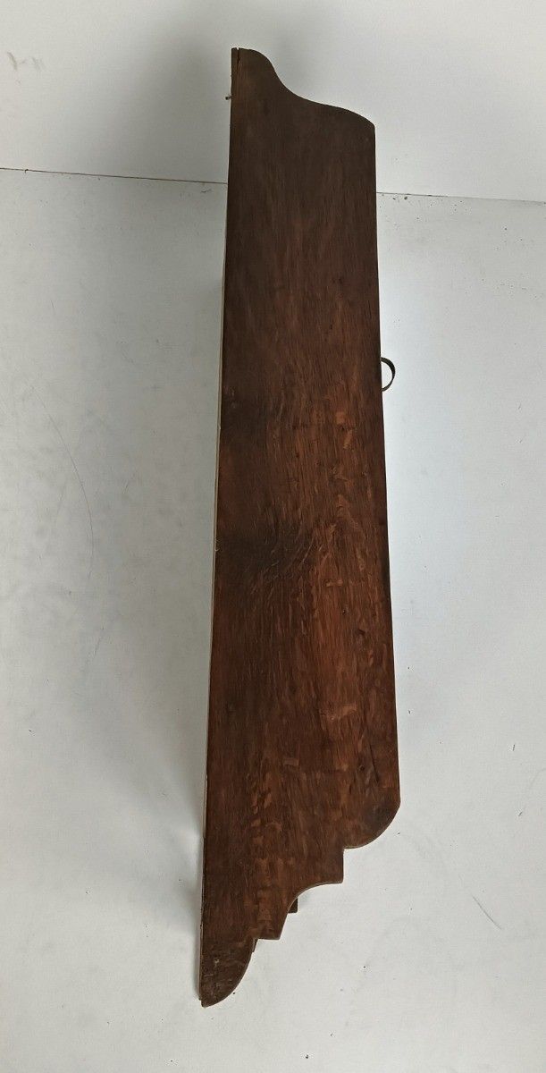 Large Wall Hanging Medicine Apothecary Cabinet Wood Hobnails Shaving Cabinet photo 447.0