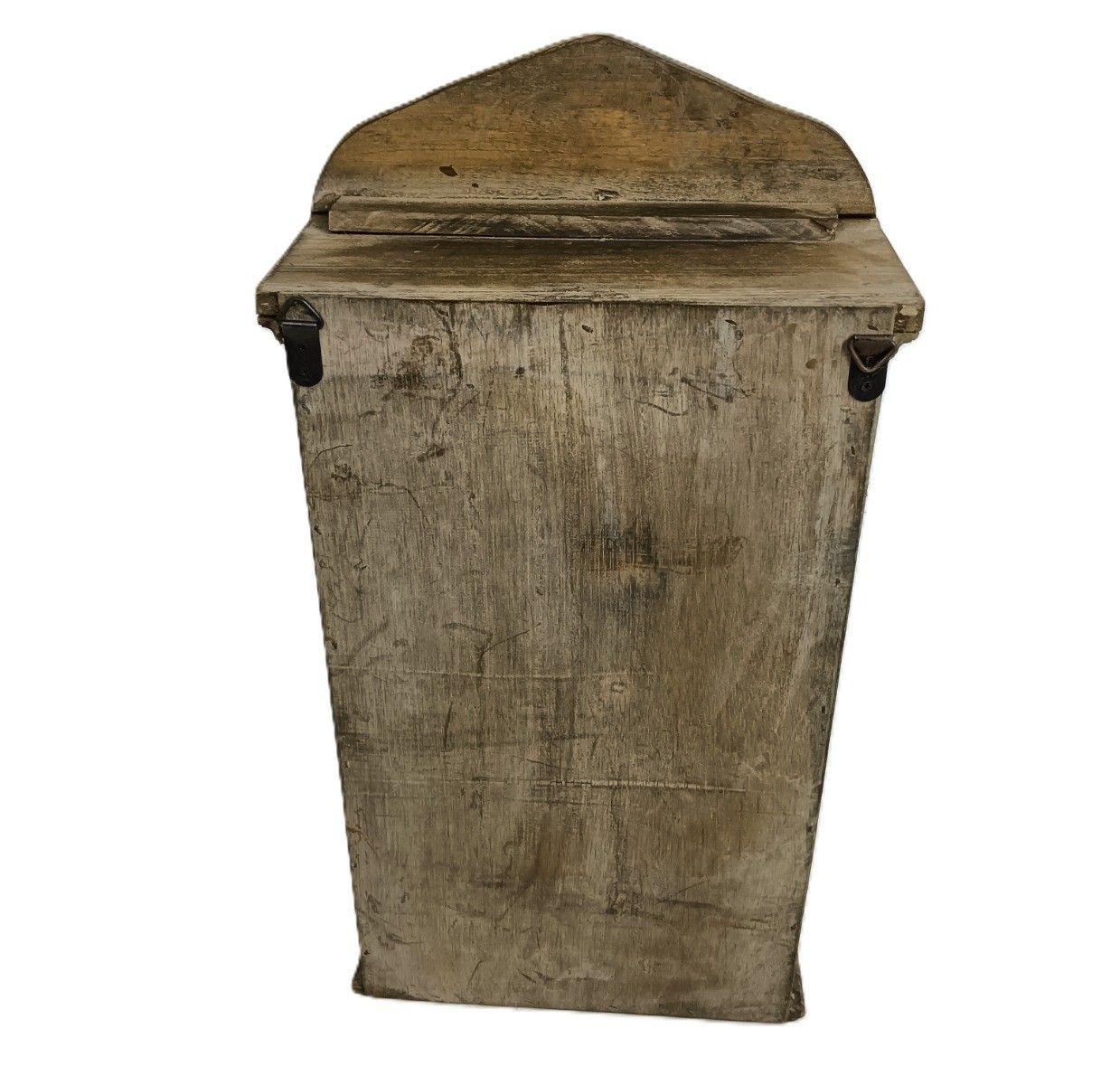 photo furniture Small Antique Barn Style Hanging Medicine Apothecary Shaving Cabinet Wood