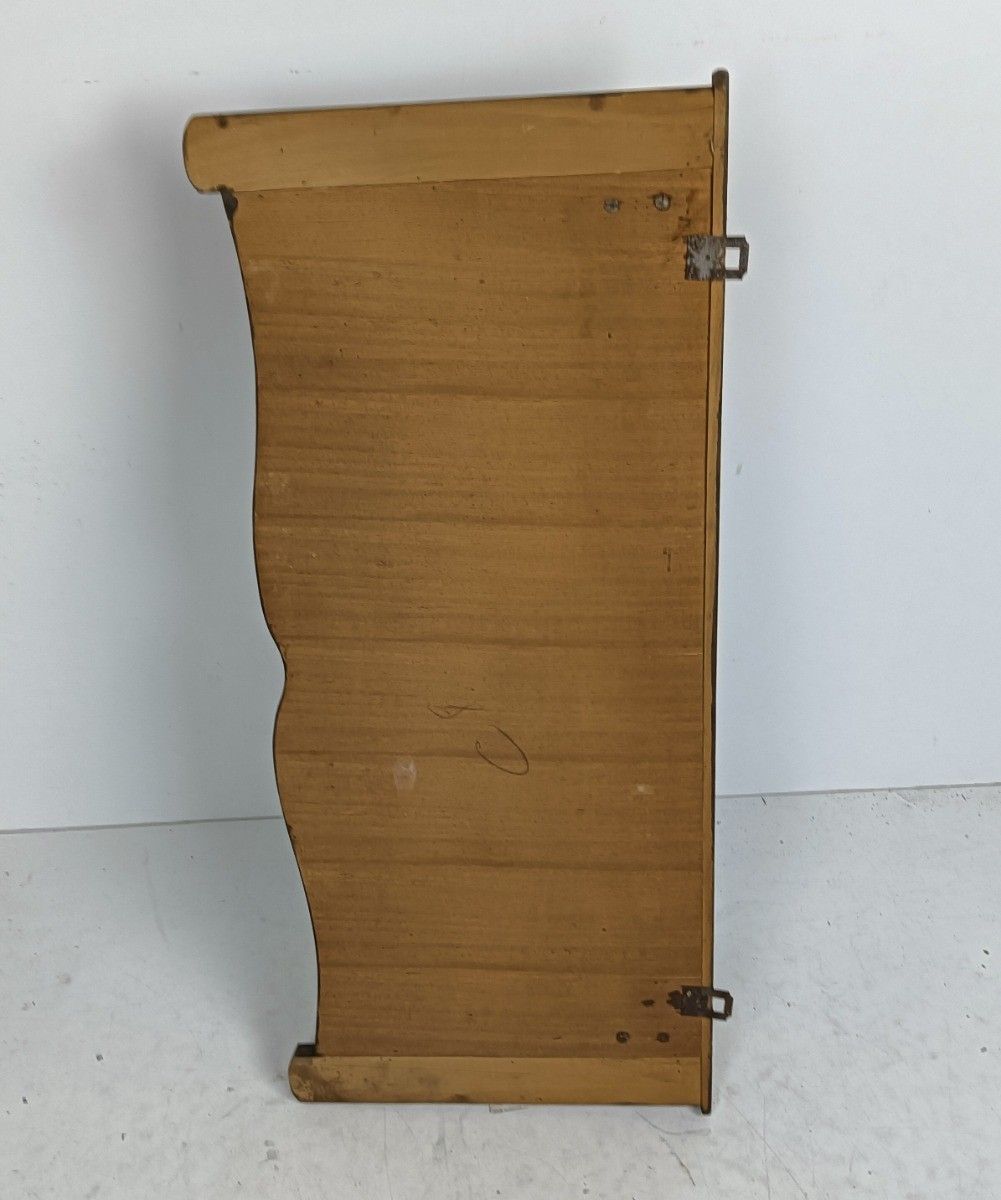 photo furniture Vintage Wall Coat Rack Shelf Mid Century Modern Railroad Industrial Wood Pop Art