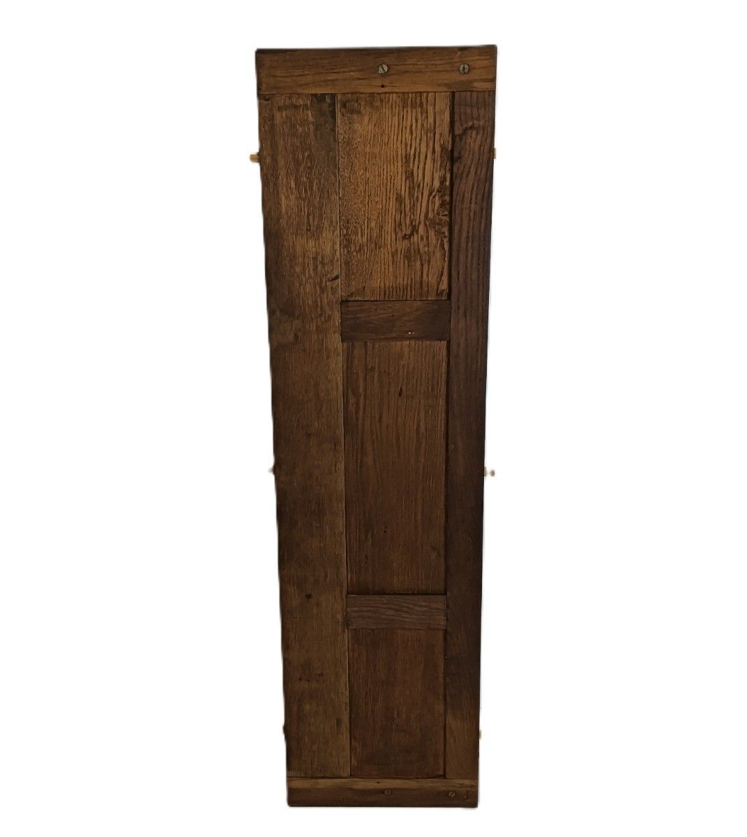 Xl Antique Carved Wood Ornate Pediment Over Door Top Cabinet Reclaimed Architect photo vintage