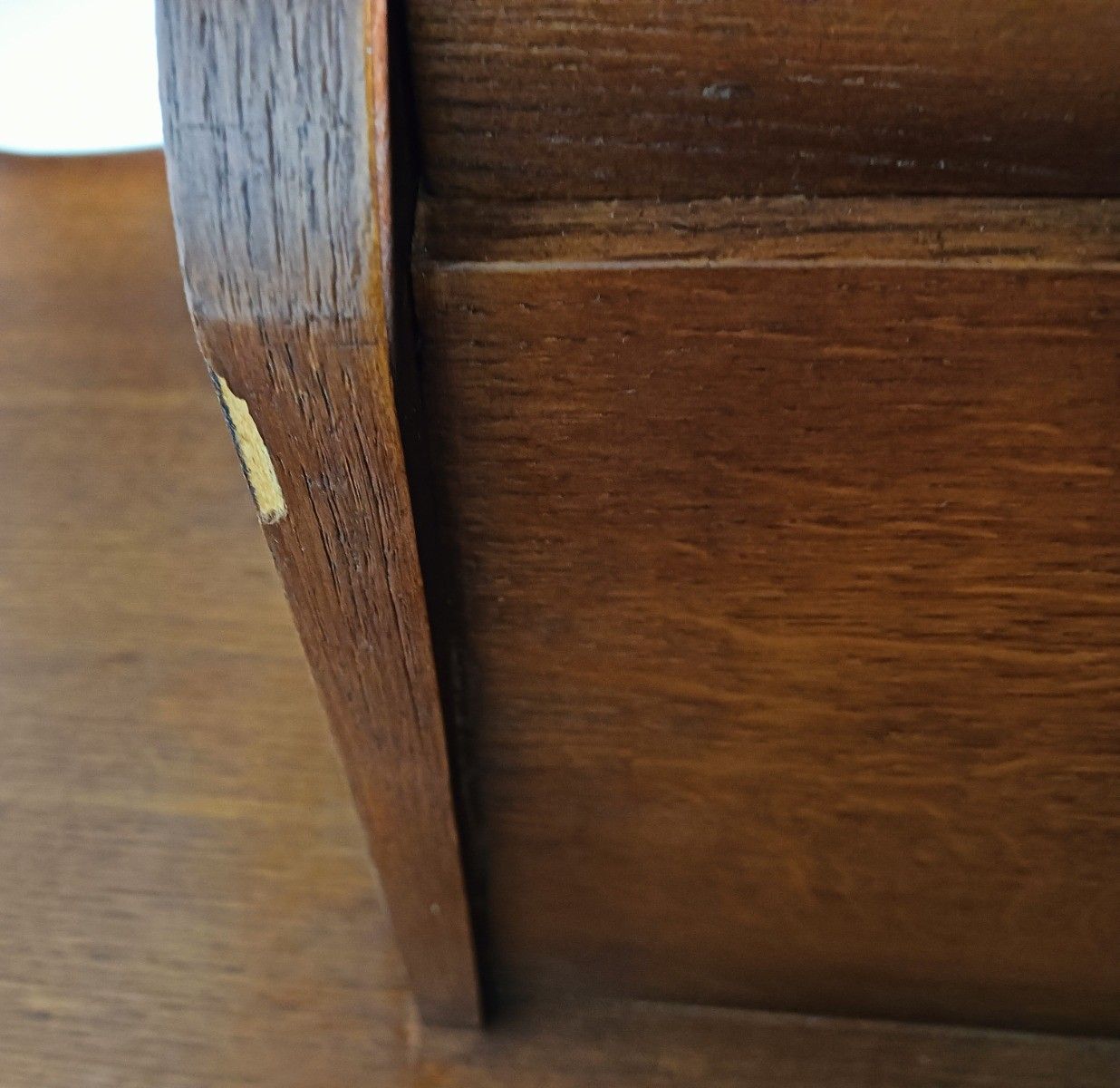 Pair Antique Jugendstil Nightstands Wood End Tables Vanity Cabinets Bedroom Cabi photo vintage