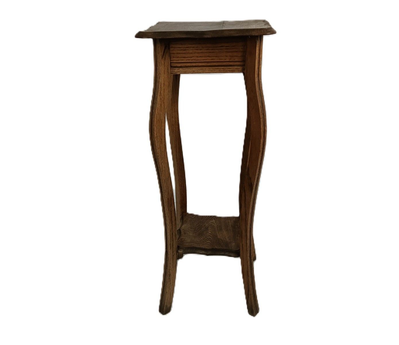 Art Nouveau Side Coffee Table Pedestal Two Tier Plant Stand Bonsai Stand Farmhou
