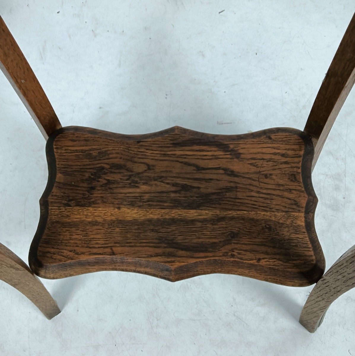Art Nouveau Side Coffee Table Pedestal Two Tier Plant Stand Bonsai Stand Antiq photo buy