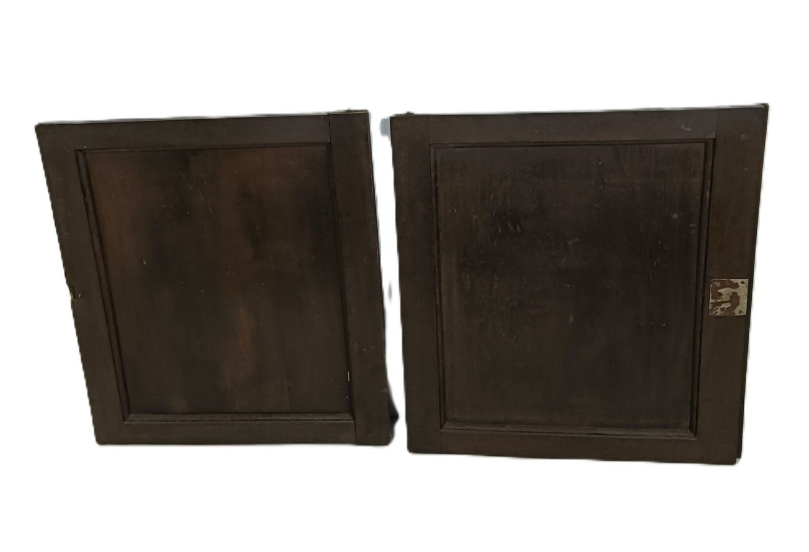Antique  Couple Of Hand Carved  Wooden Door Panels  Reclaimed Architectural Bas photo buy