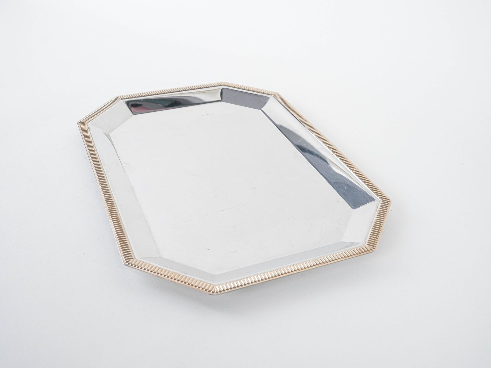 Stainless Steel Tray, Italian Design, 1970s, Made In Italy photo Home Decor