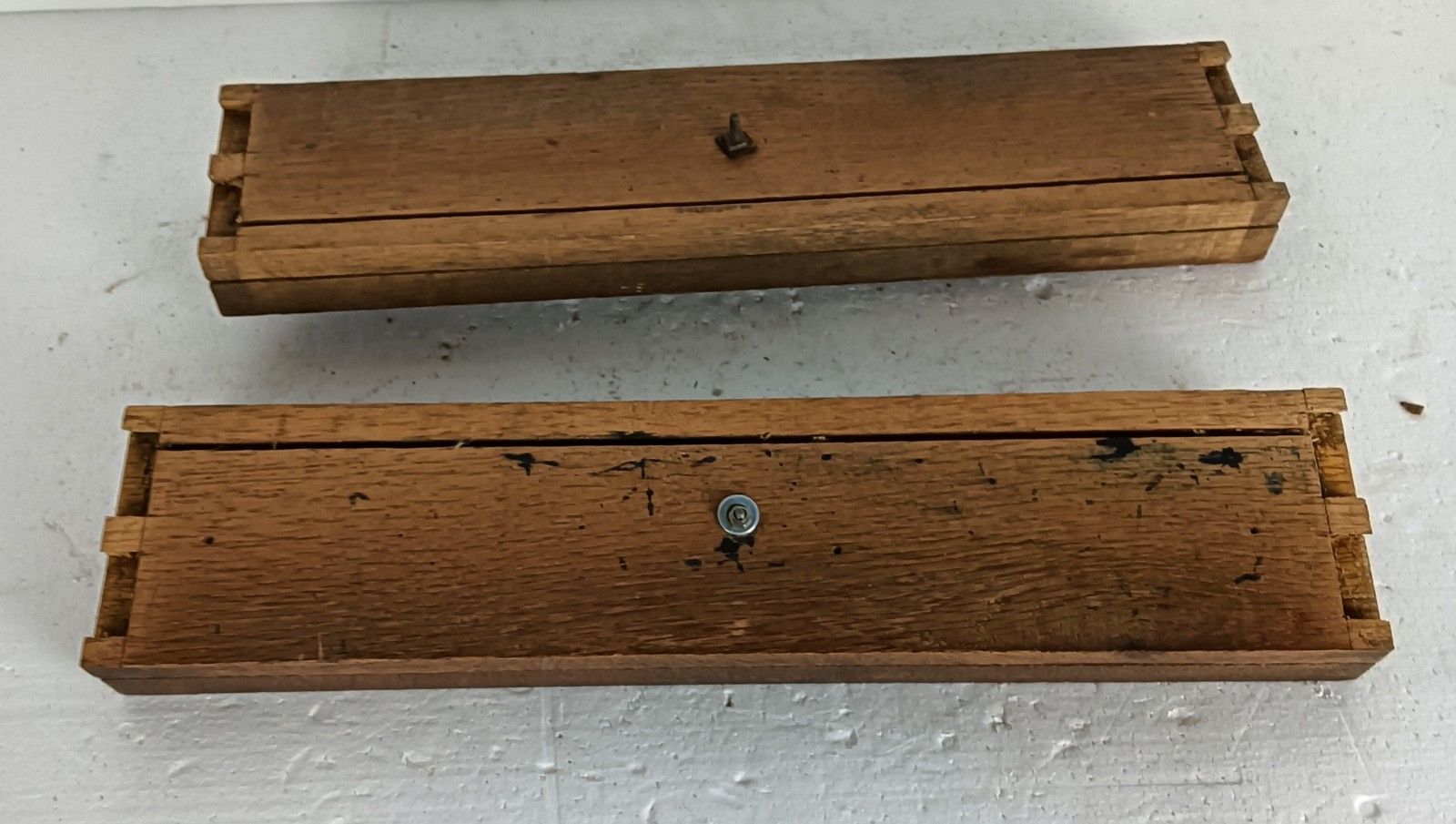 Pair Front Of Drawers Trims Pediments Ornate Carved Wood Antique Reclaimed Archi photo buy