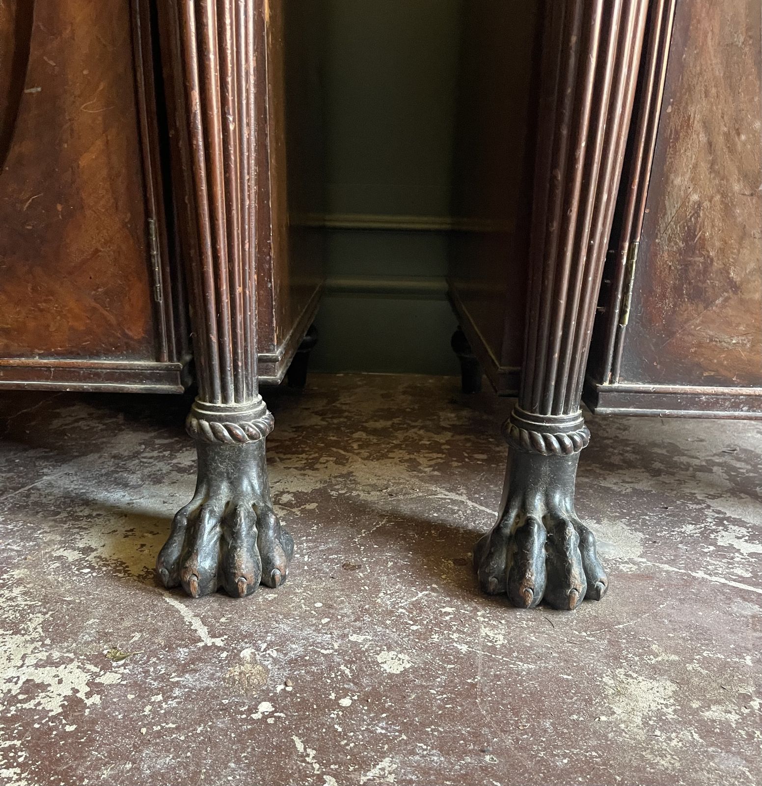 A Pair Of 19th Century Pedestal Cupboards photo furniture