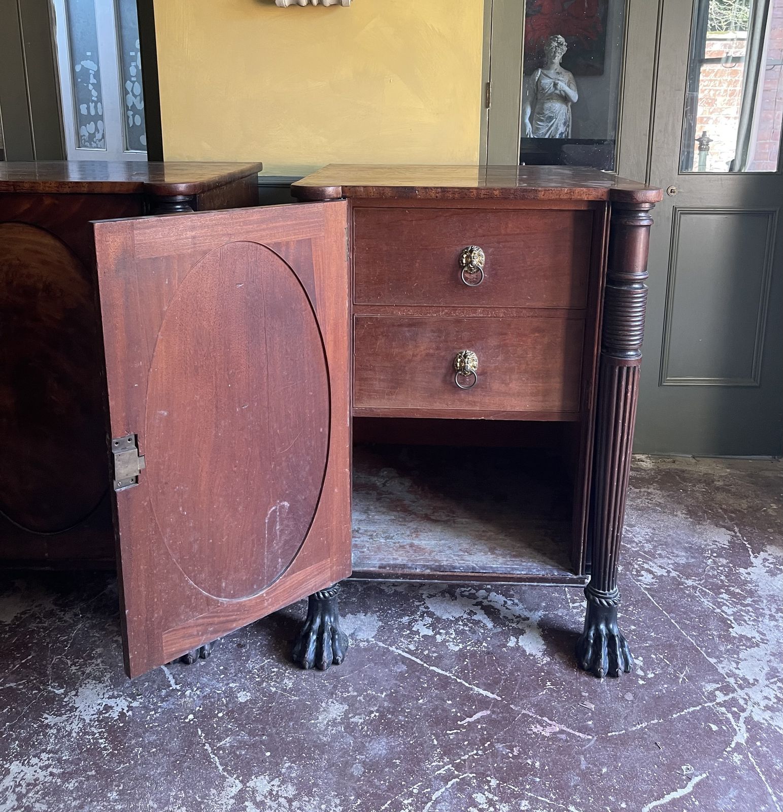 A Pair Of 19th Century Pedestal Cupboards photo for sale