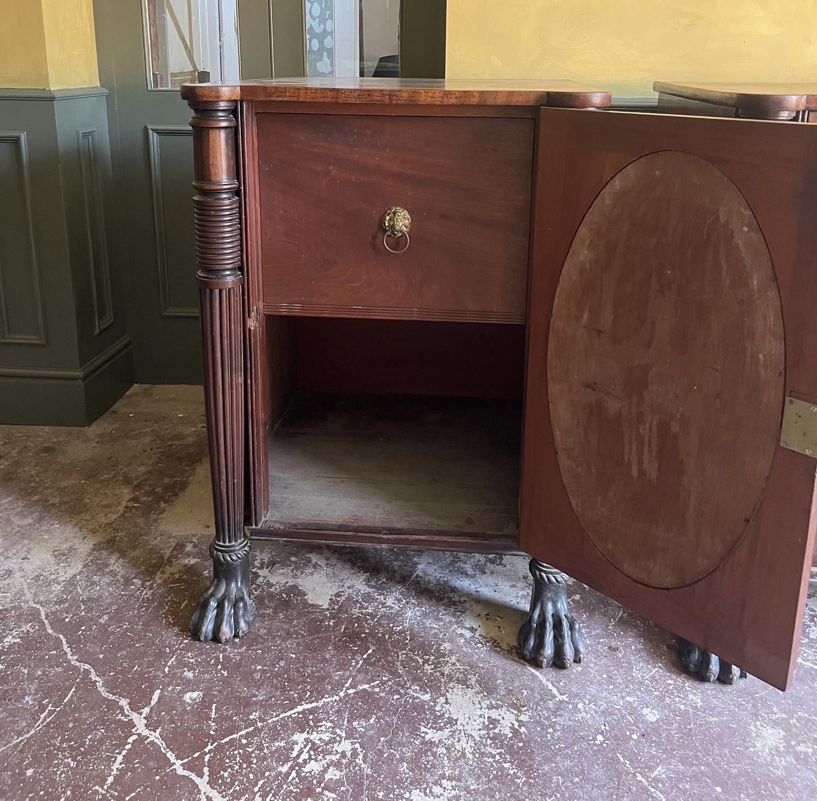 A Pair Of 19th Century Pedestal Cupboards photo 1800.0