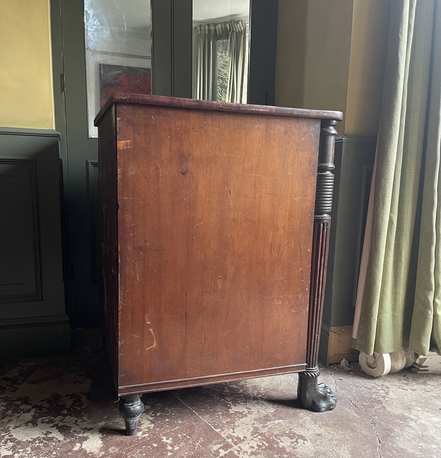 A Pair Of 19th Century Pedestal Cupboards photo vintage