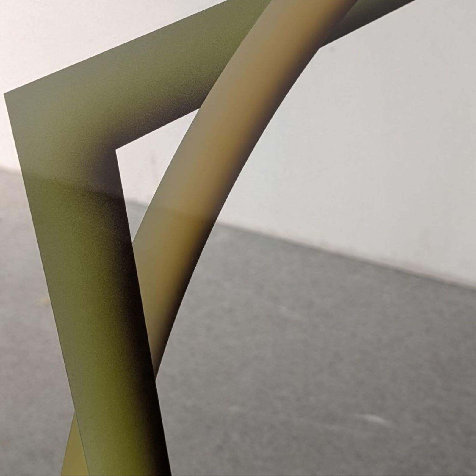 Rare Geometric Mirror By Rogelio Polesello For Morphos Acerbis, Italy, 1970s photo buy
