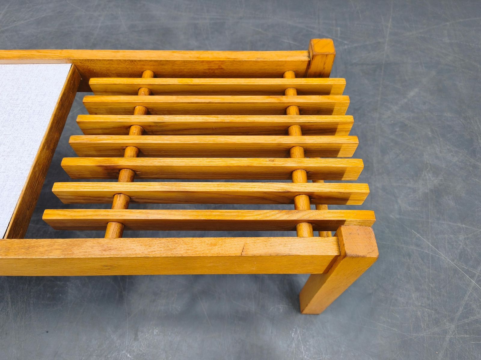 Czechoslovak Mid Century Plant Stand And Shelf Set, 1970s photo 589.0