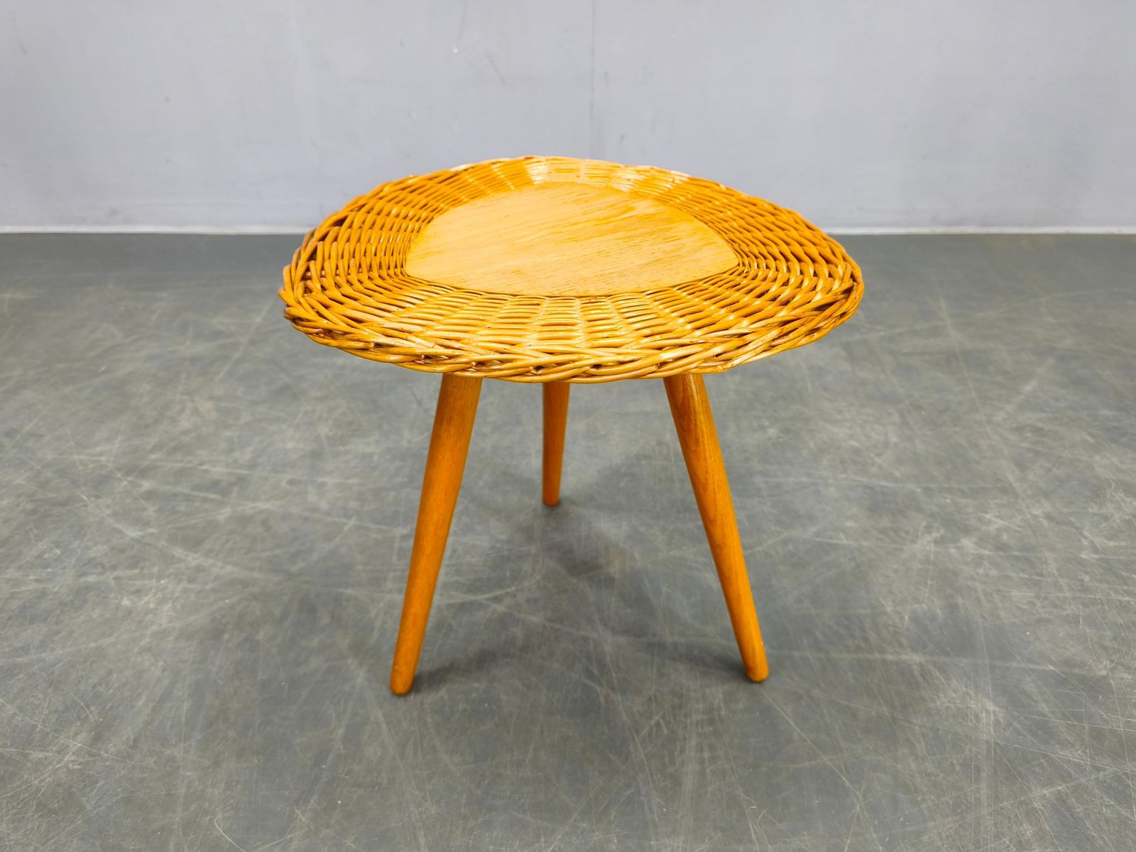 Czechoslovak Mid Century Plant Stand And Shelf Set, 1970s photo buy