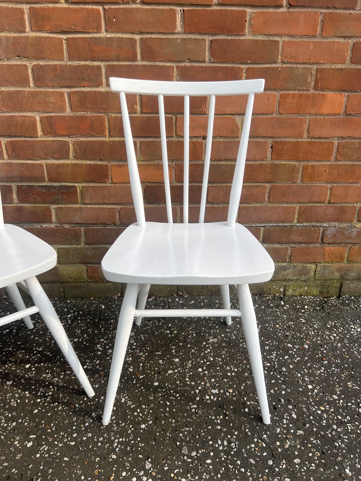 Vintage Pair Of 1960s Ercol 391 Dining Chairs photo for sale
