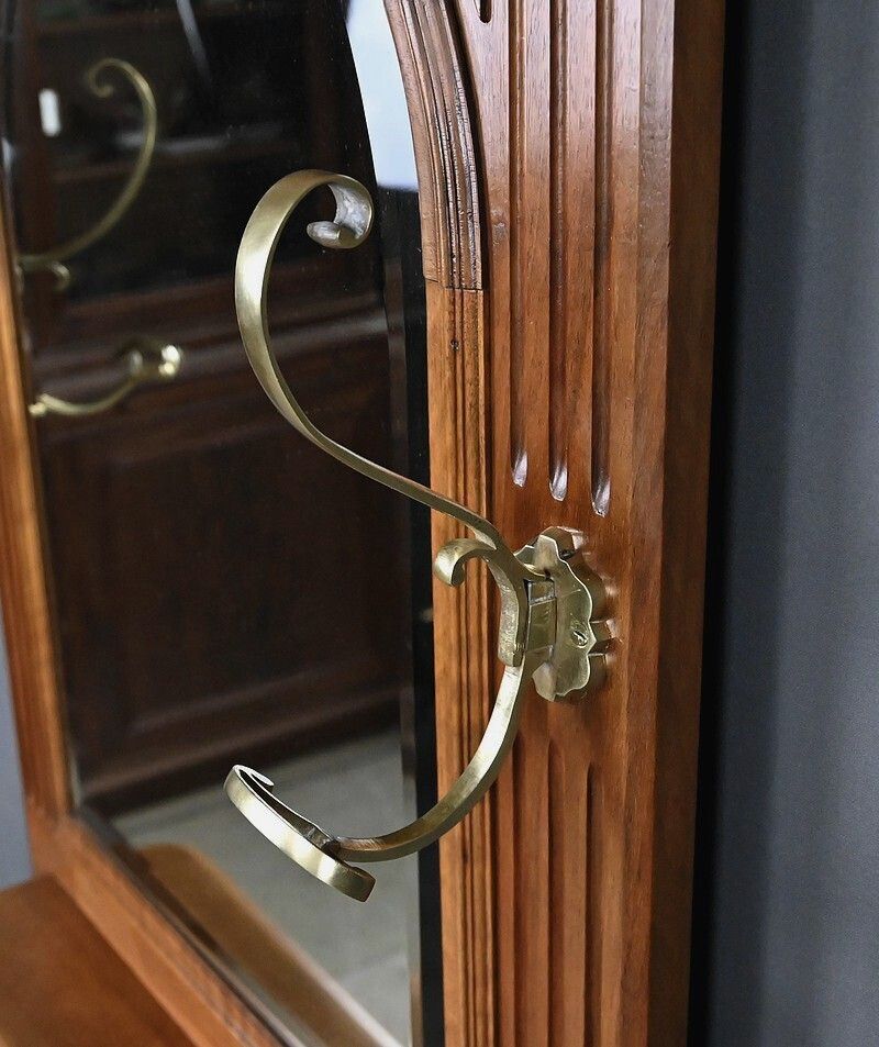 Oak Coat Rack/Cloakroom – 1900 photo buy