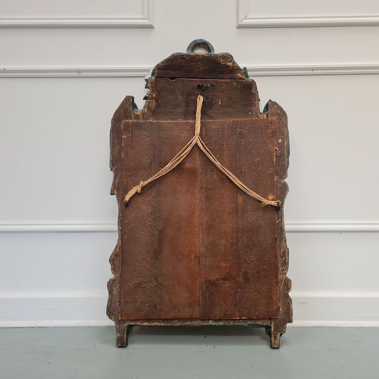 Antique French Marriage Mirror C1790 Free Delivery Eng/Wales photo buy