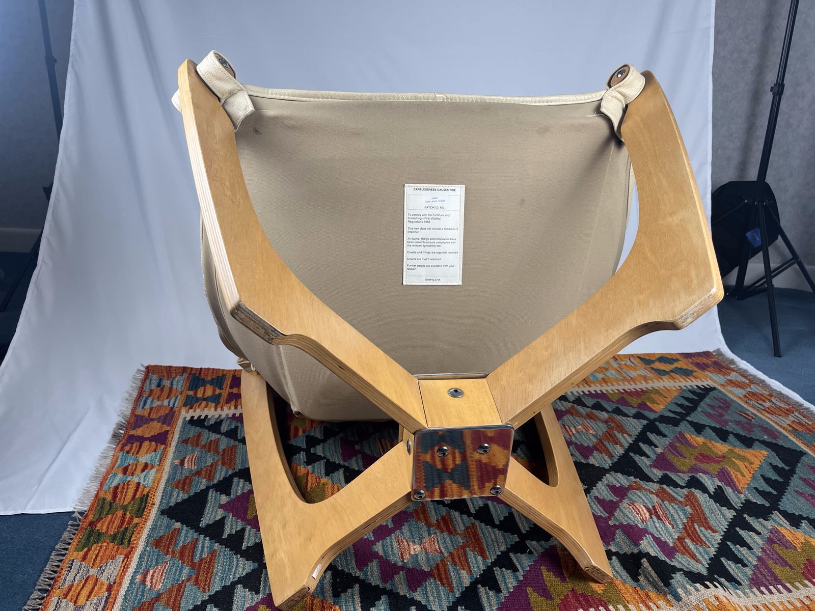 Odd Knutsen Luna Chair photo Furniture
