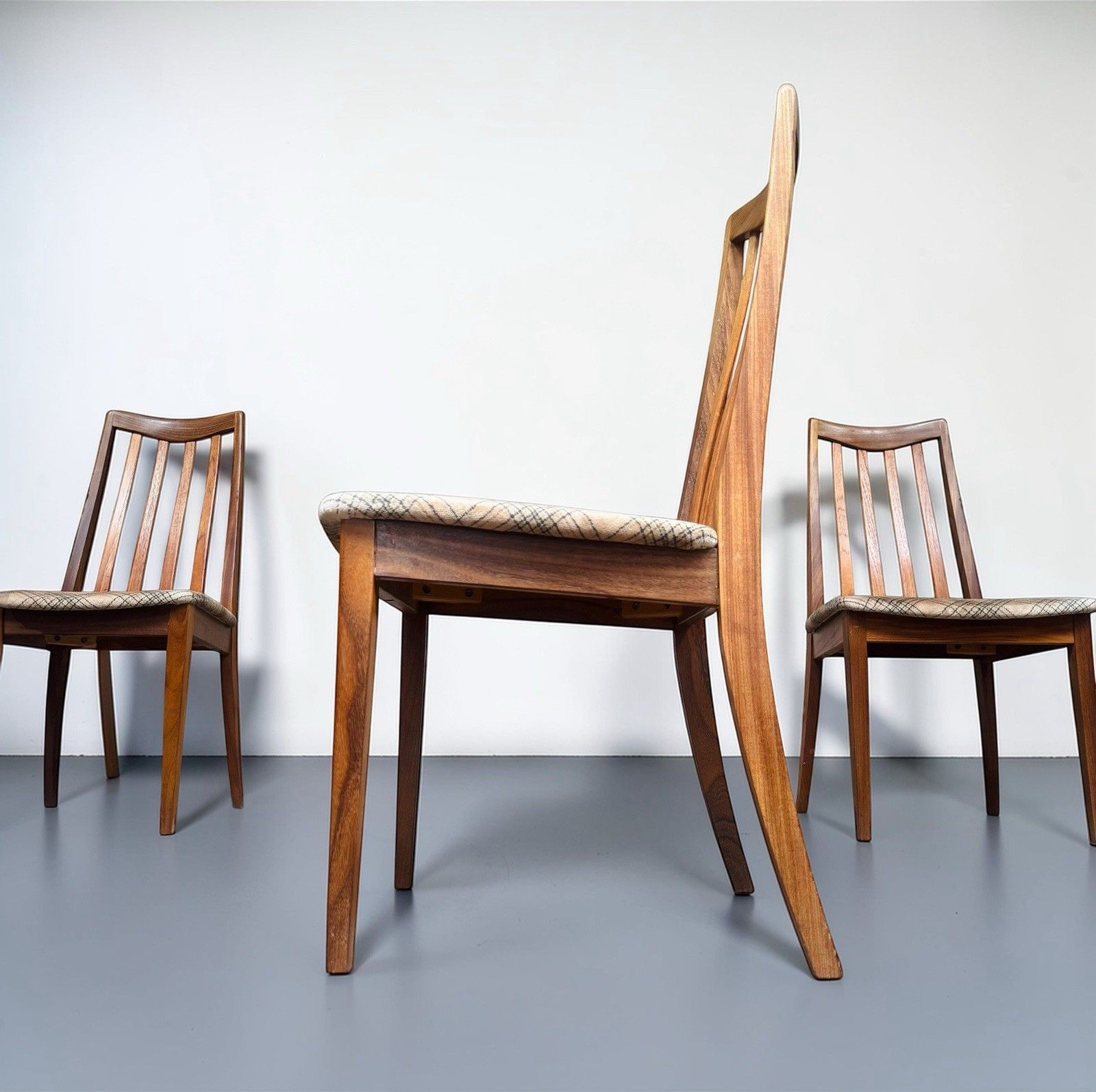 Set Of Six Teak G Plan Dining Chairs Fresco Range Mid Century Retro C1960s photo vinterior