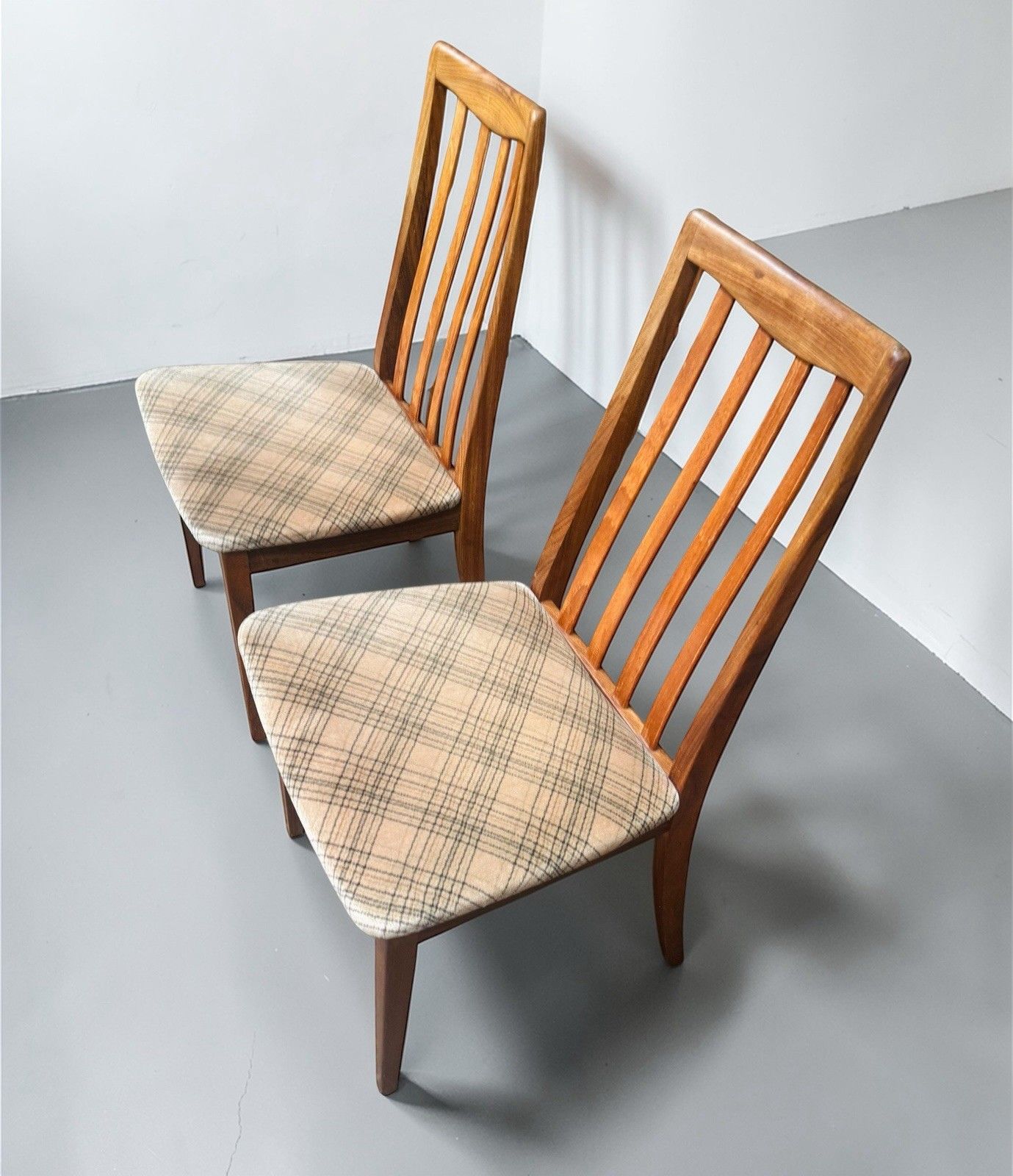395.0 Set Of Six Teak G Plan Dining Chairs Fresco Range Mid Century Retro C1960s photo