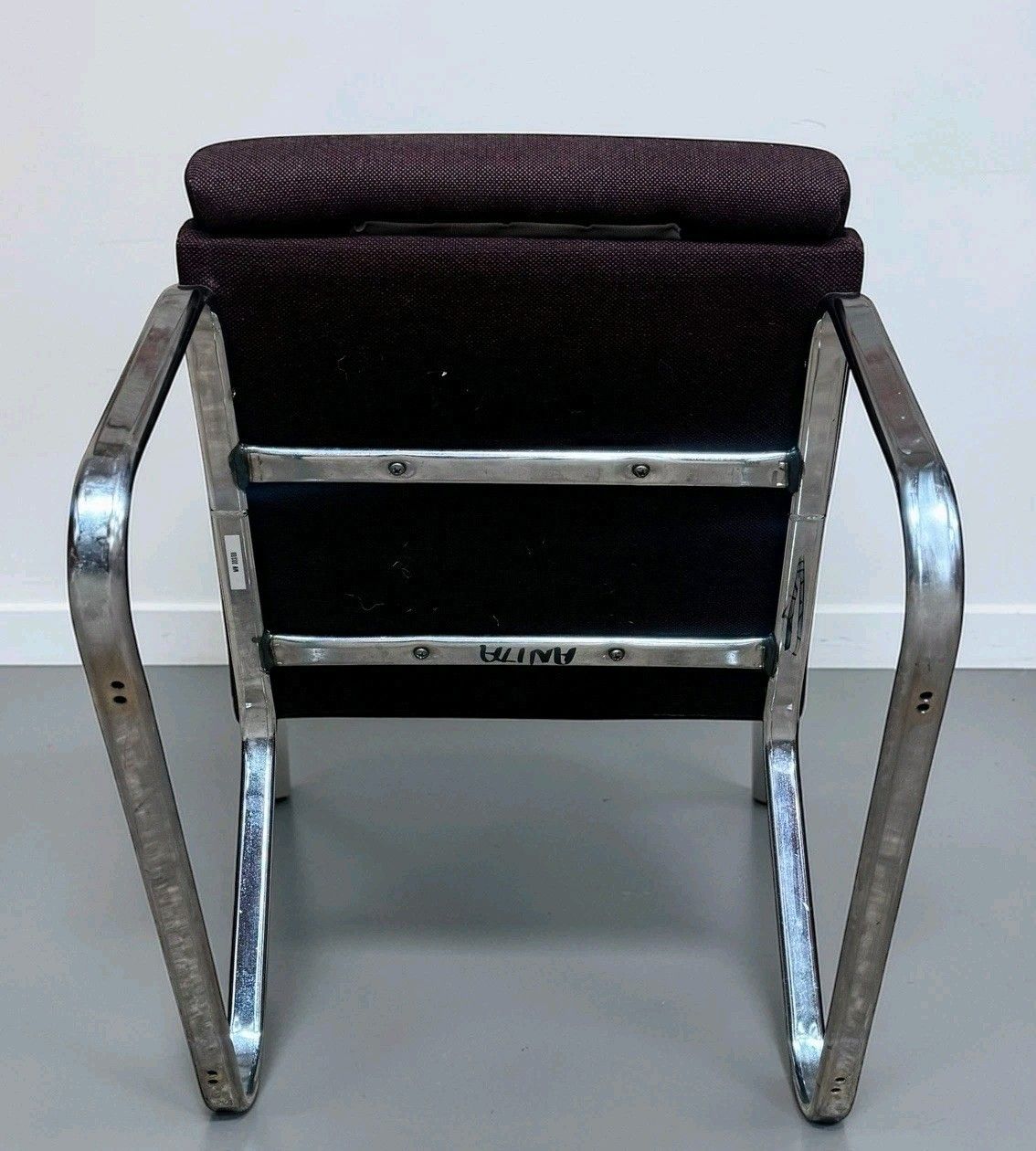Gordon Russell Chrome And Fabric Lounge Chair Easy Chair Mid Century C1970s Rare photo buy